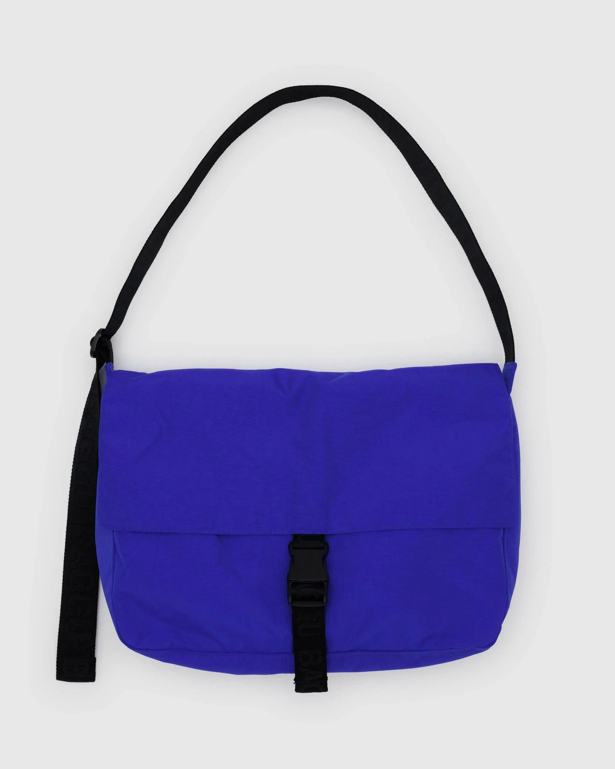 Nylon Messenger Bag Lapis