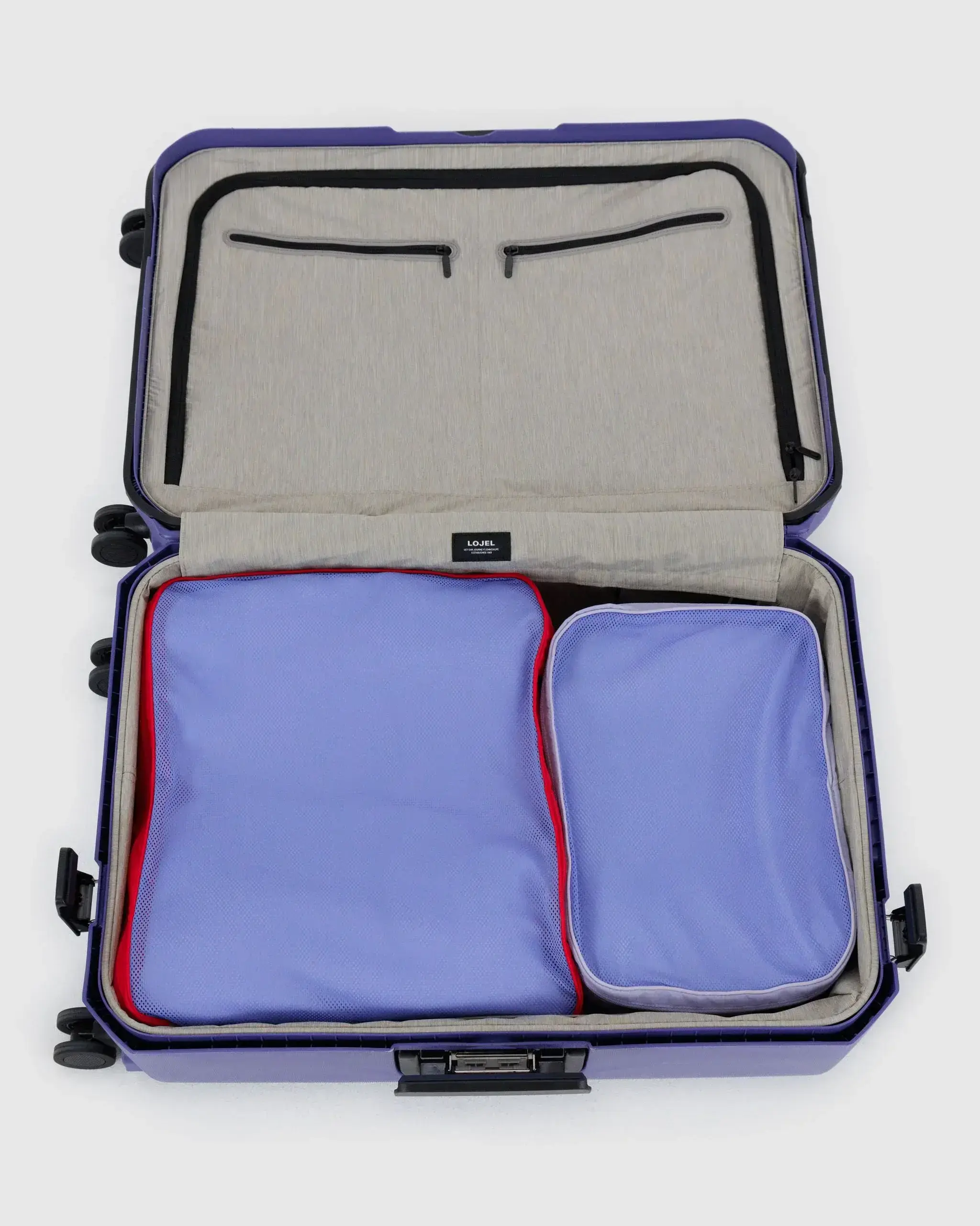 Large Packing Cube Set Mesh Berry Mix - Image 4