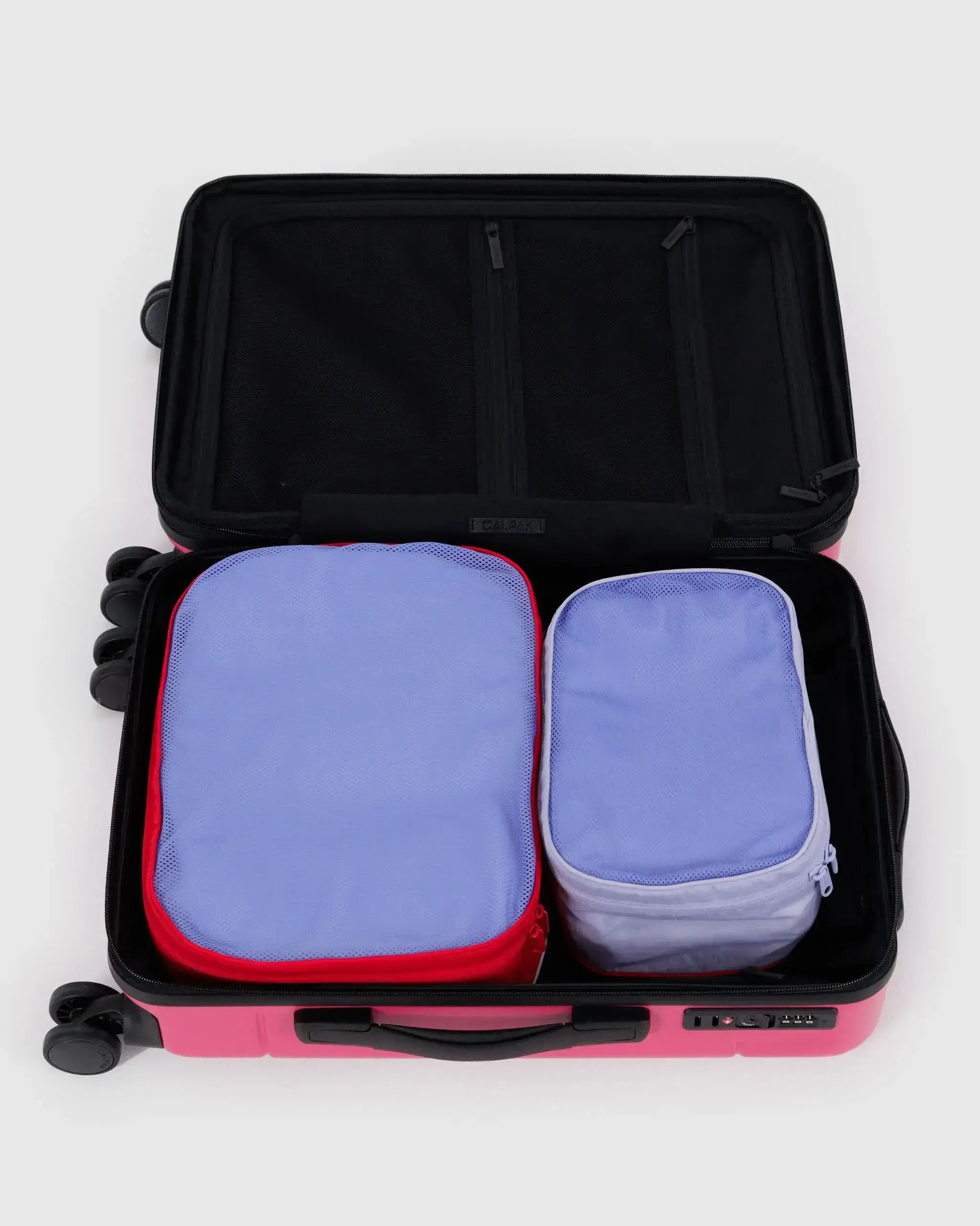 Packing Cube Set Mesh Berry Mix - Image 4