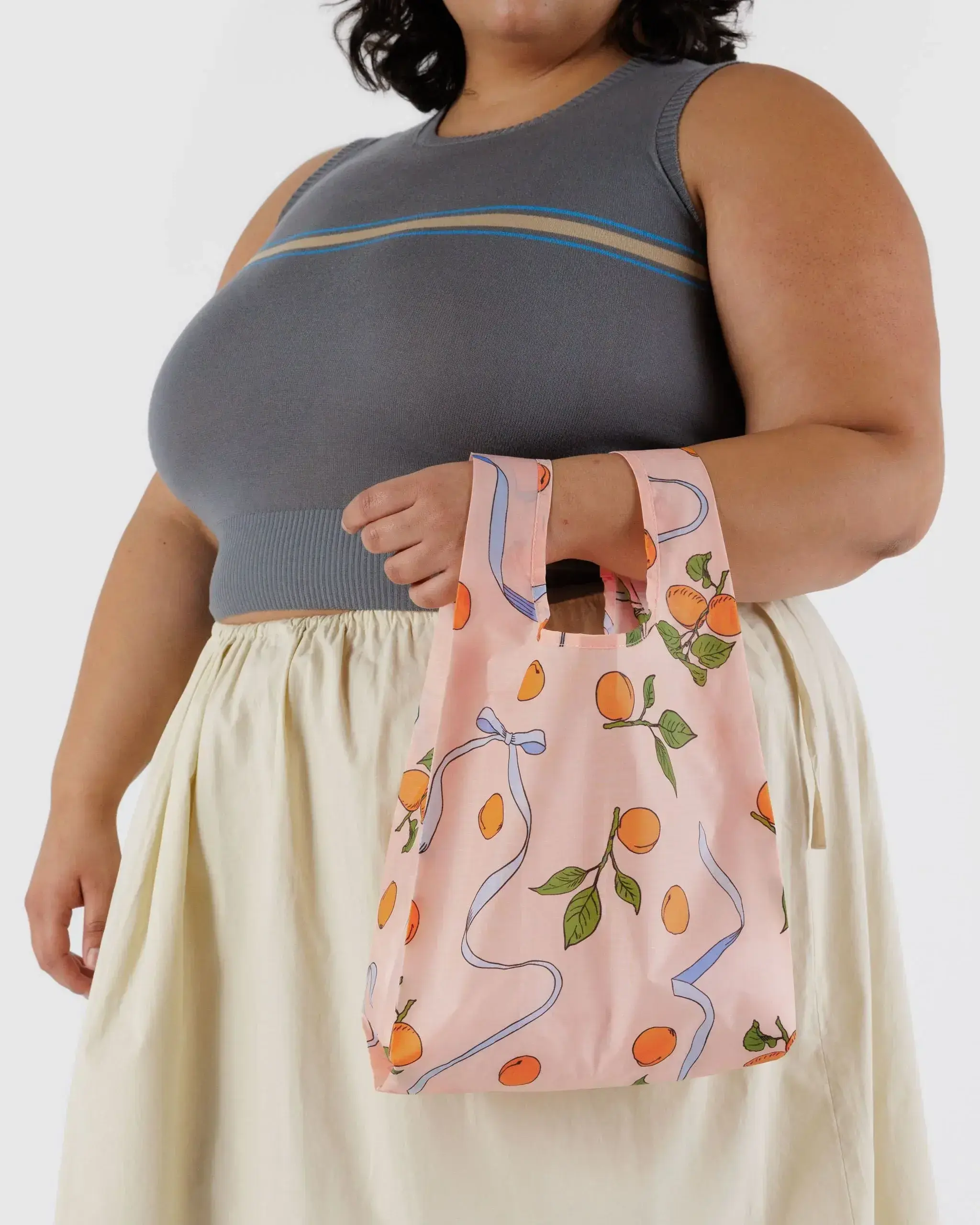Baby Baggu Apricots & Ribbons - Image 3