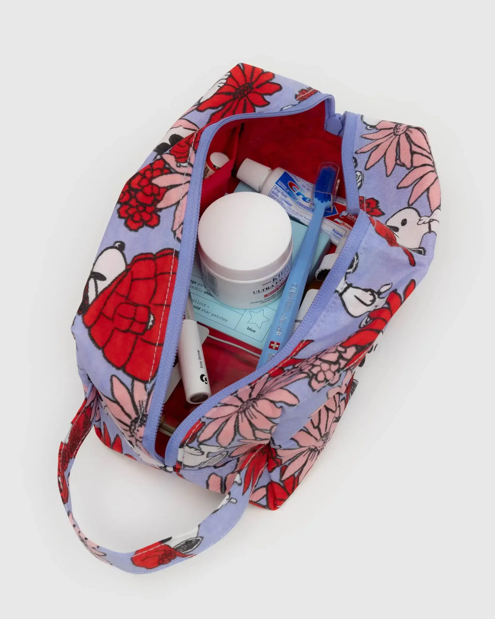 Dopp Kit Floral Snoopy - Image 2