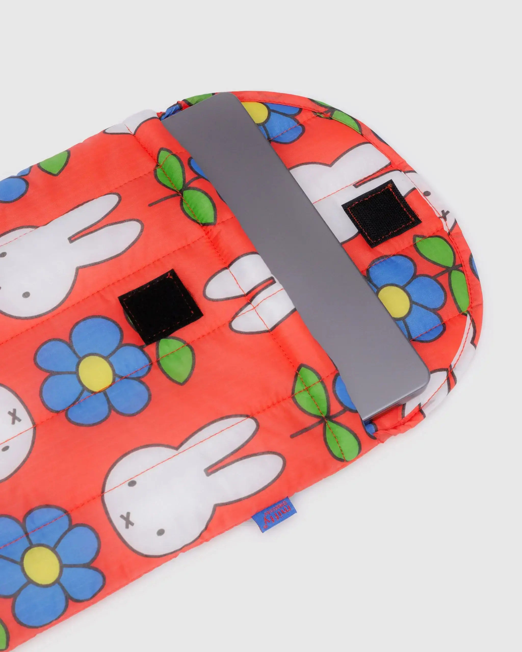 Puffy Laptop Sleeve 13"/14" Flower Miffy - Image 2