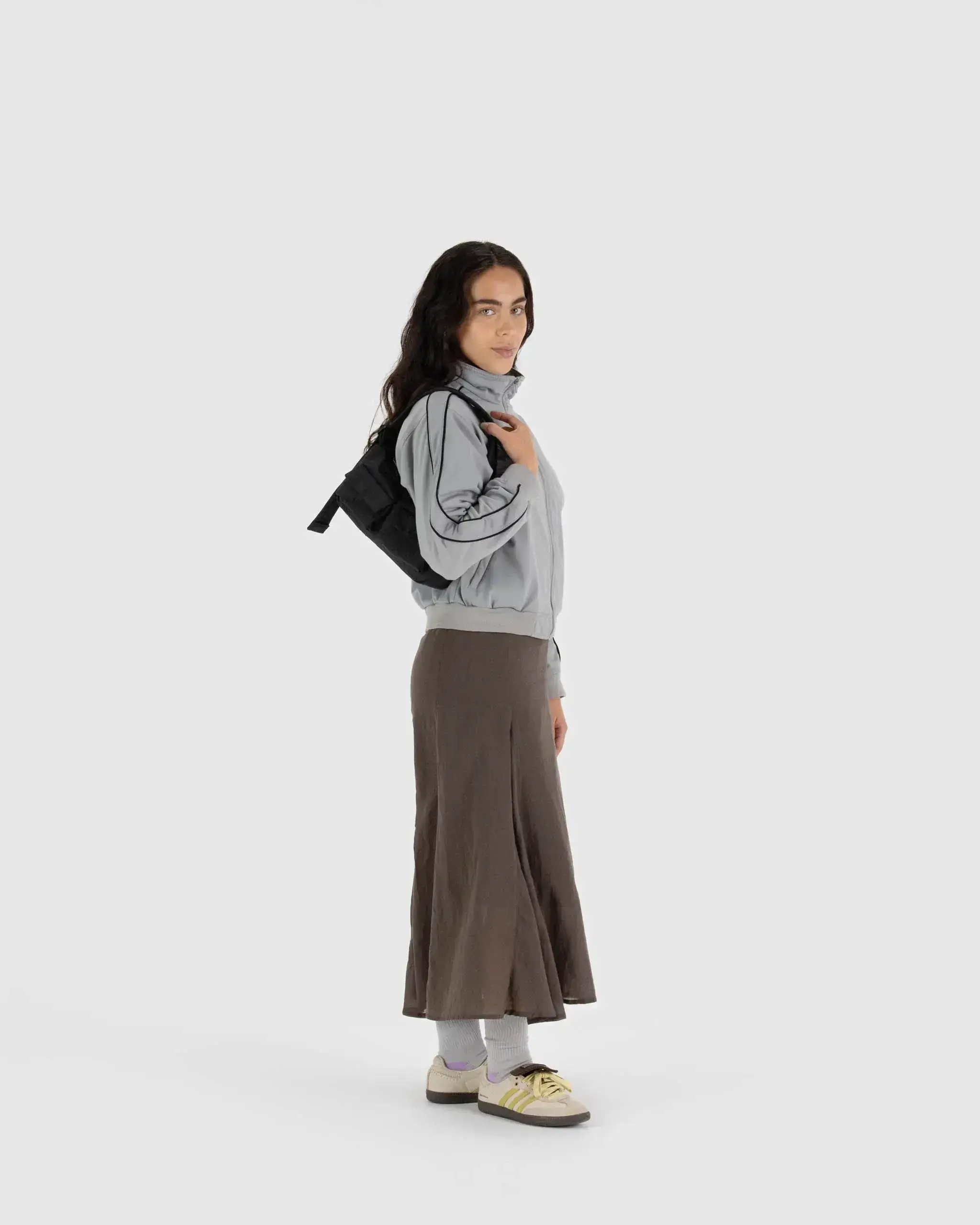 Cargo Shoulder Bag Black - Image 2