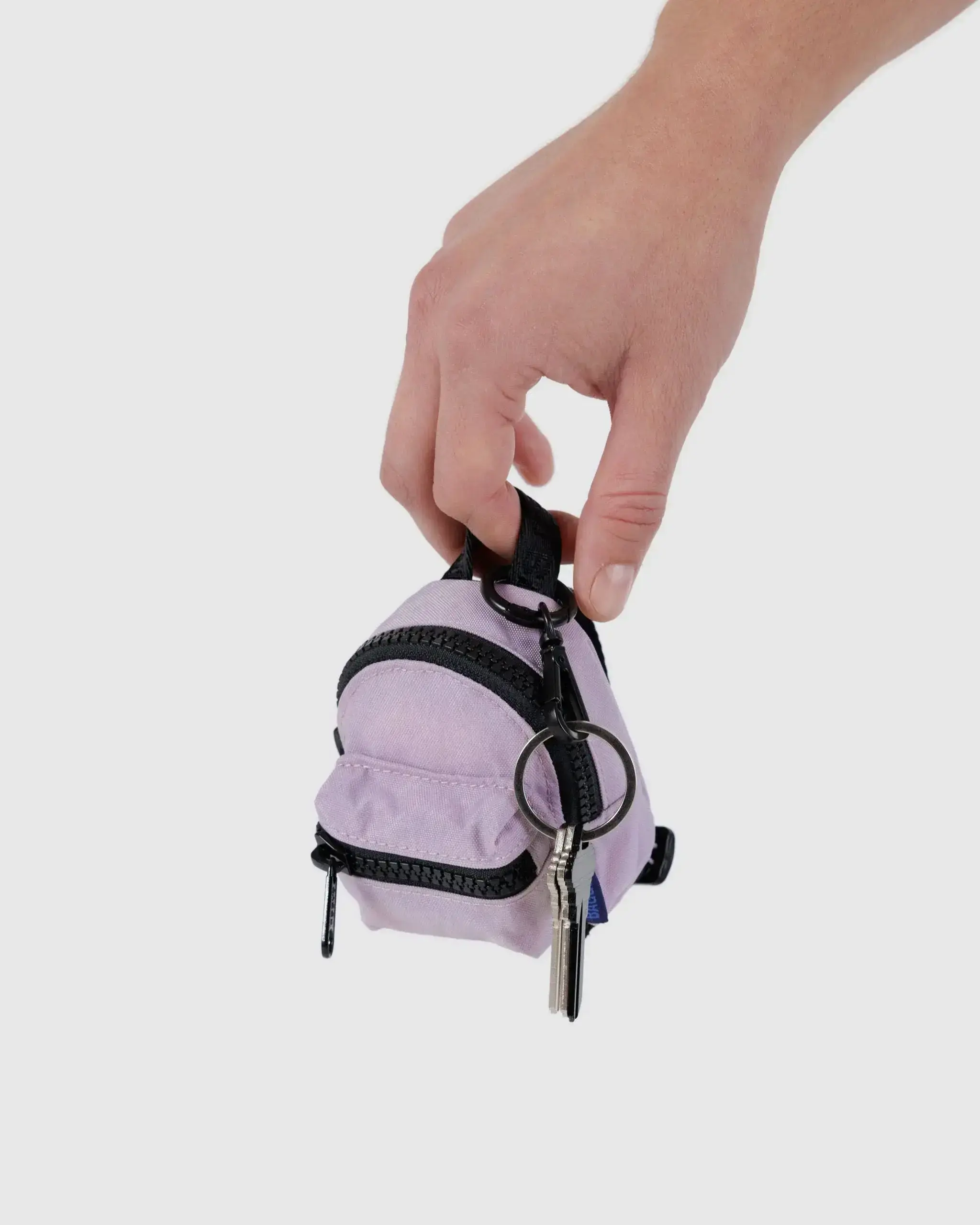 Backpack Charm Dusty Pink - Image 3