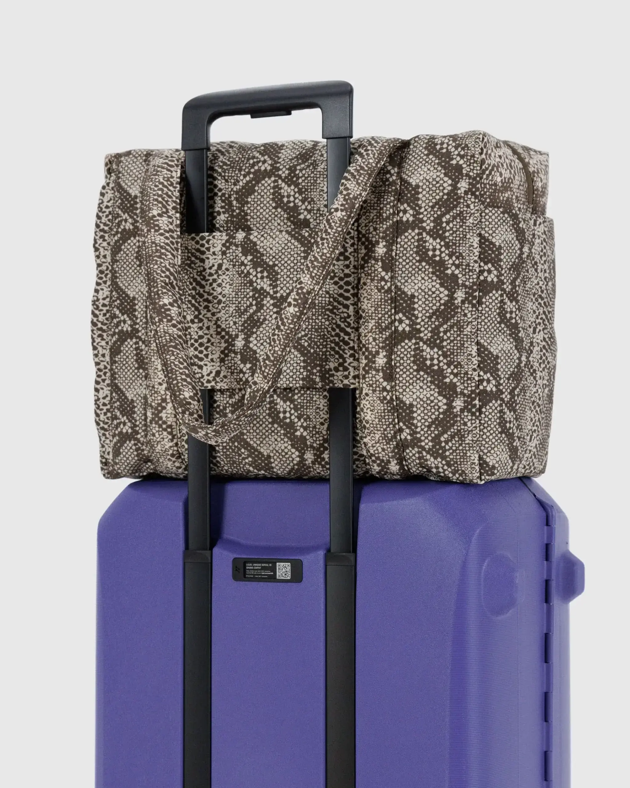 Small Cloud Carry-On Snakeskin - Image 2