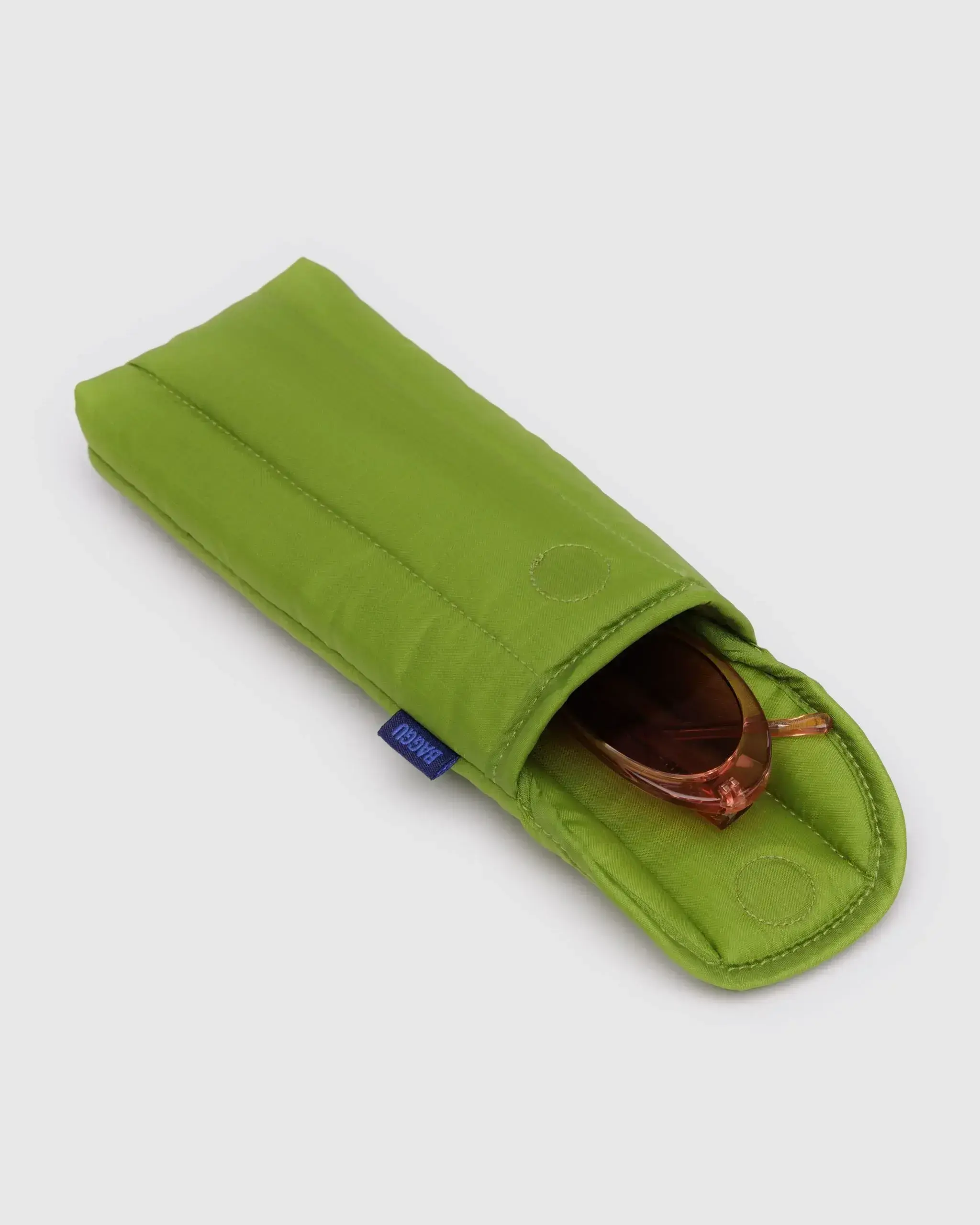 Puffy Glasses Sleeve Green Juice - Image 2