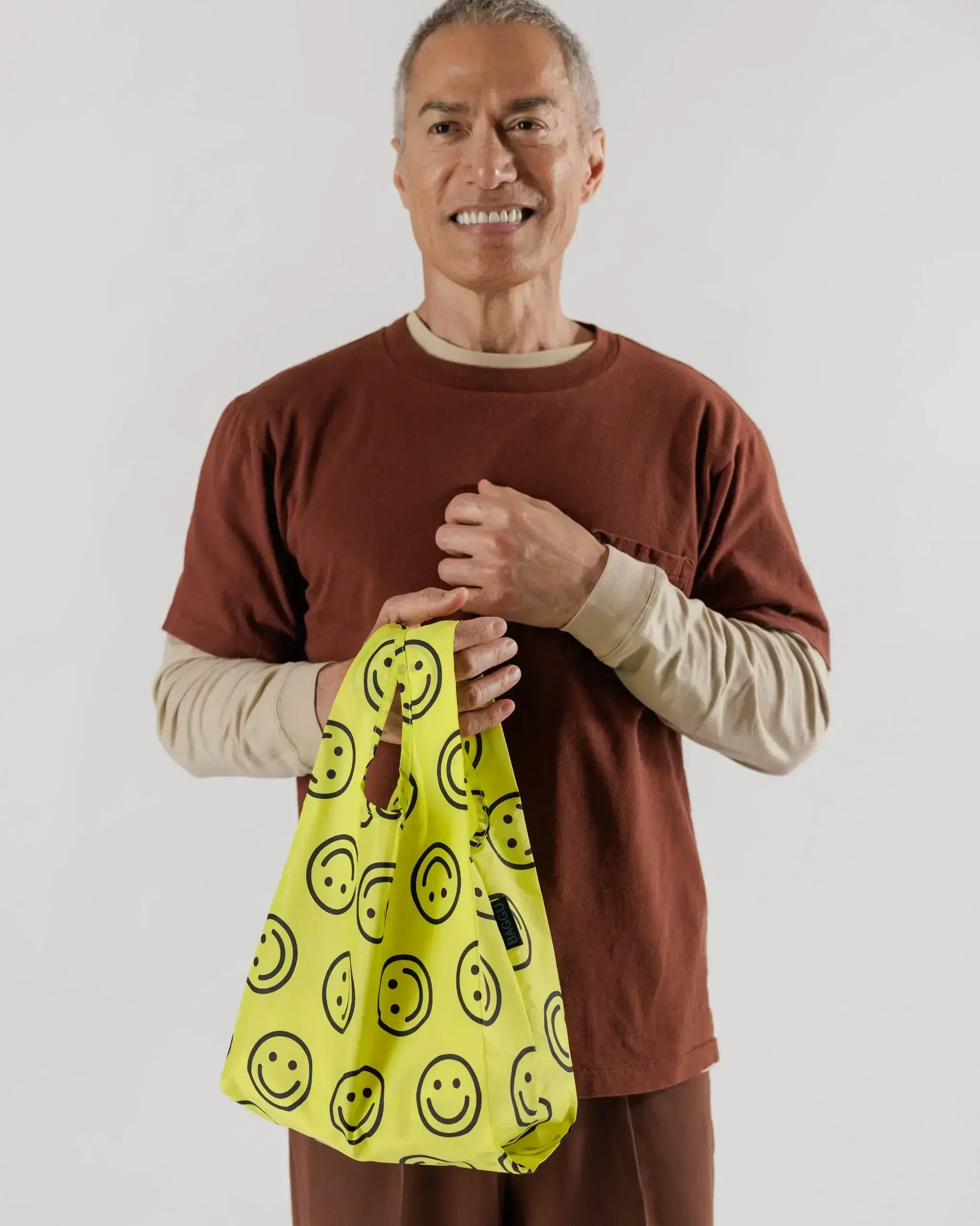 Baby Baggu Yellow Happy - Image 3