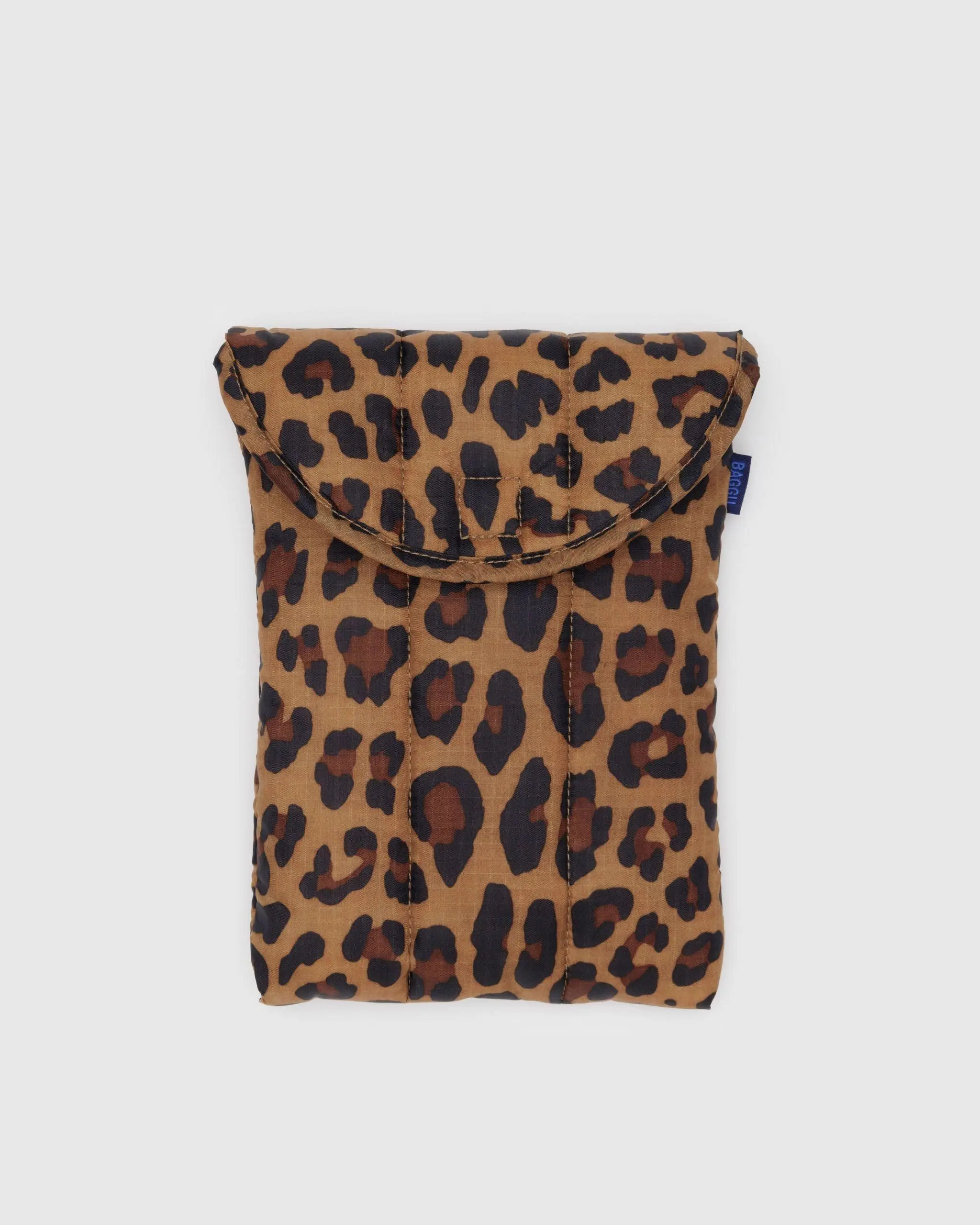 Puffy Tablet Sleeve Leopard