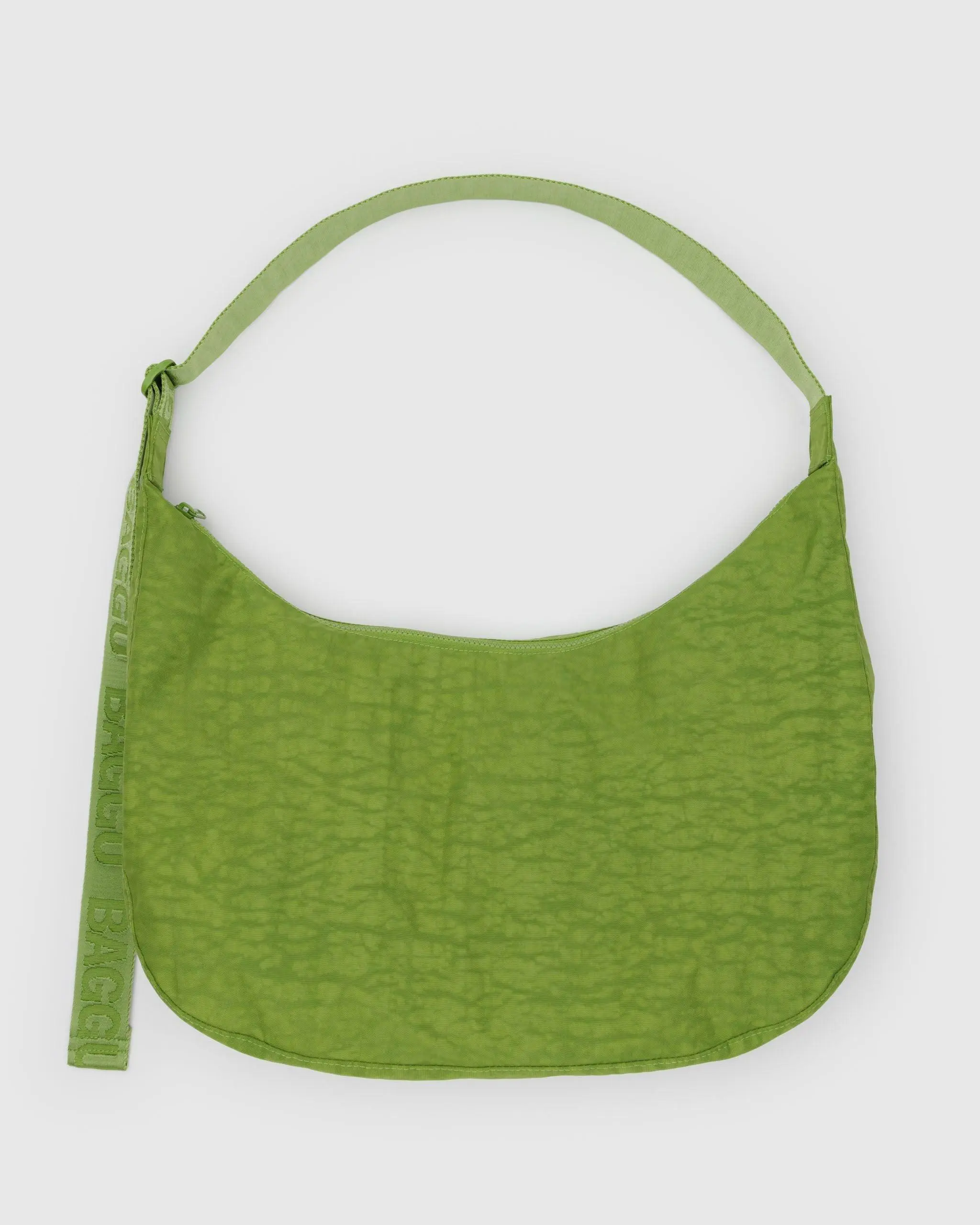 Large Nylon Crescent Bag Green Juice
