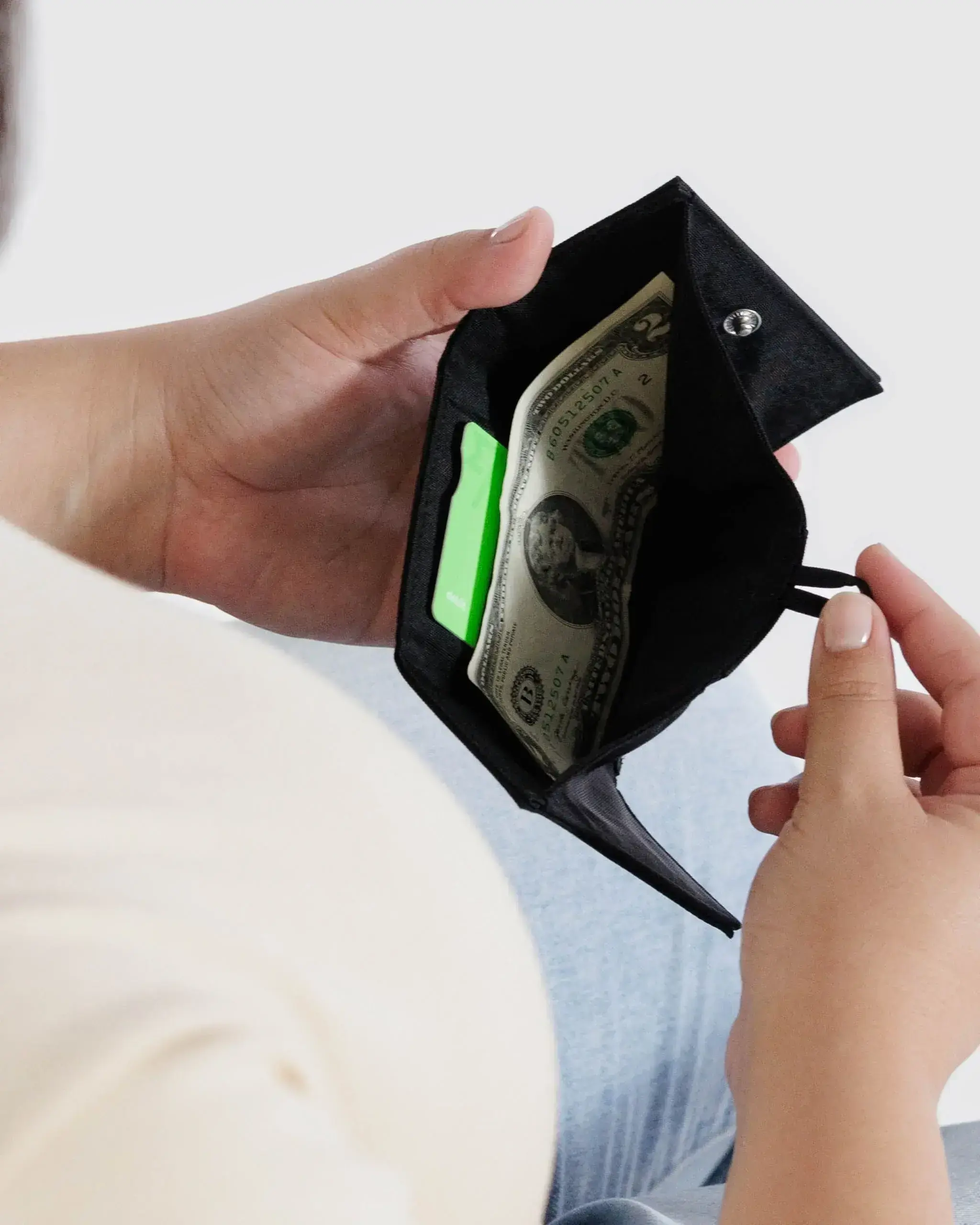 Snap Wallet Black - Image 2
