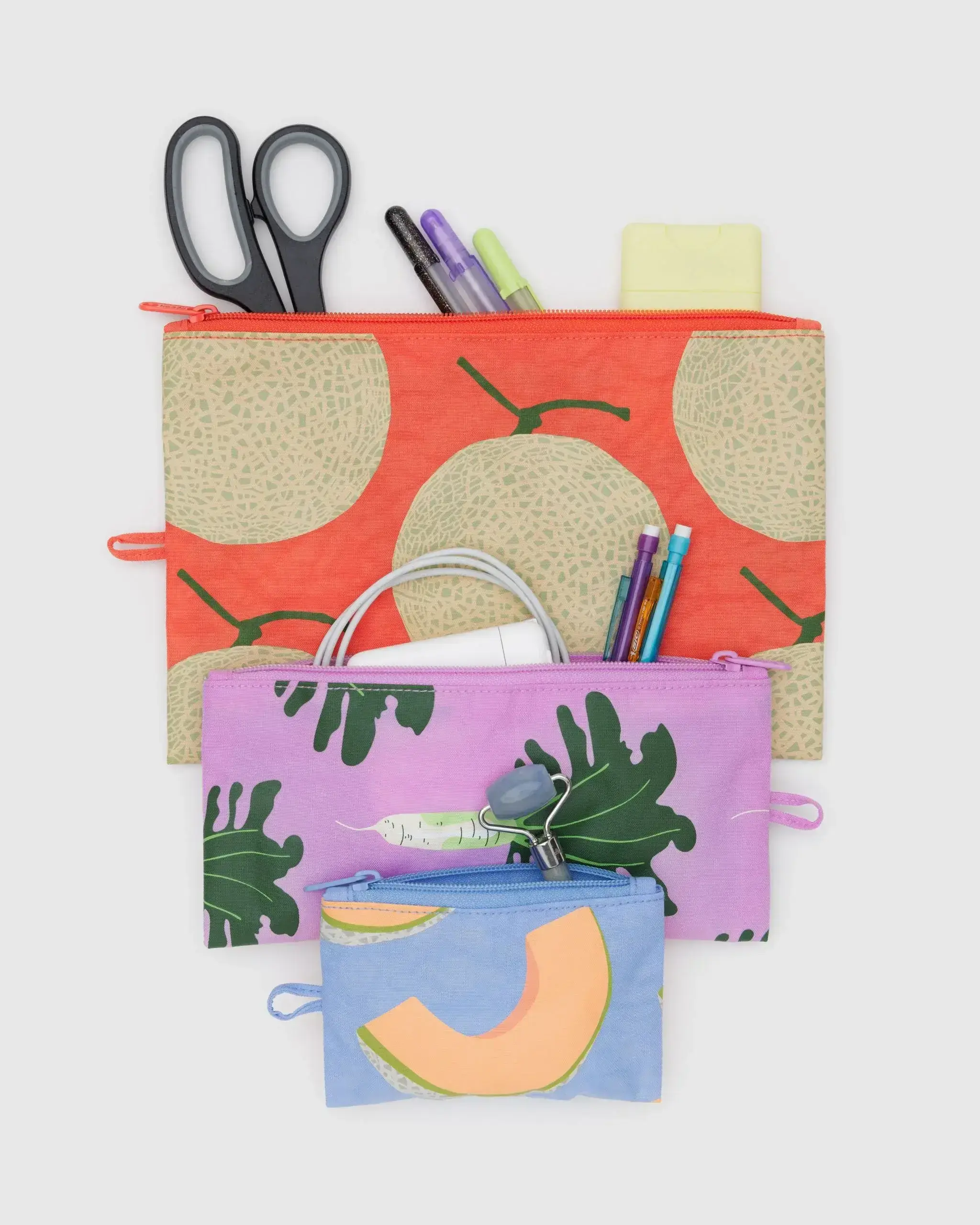 Flat Pouch Set Japanese Produce - Image 2