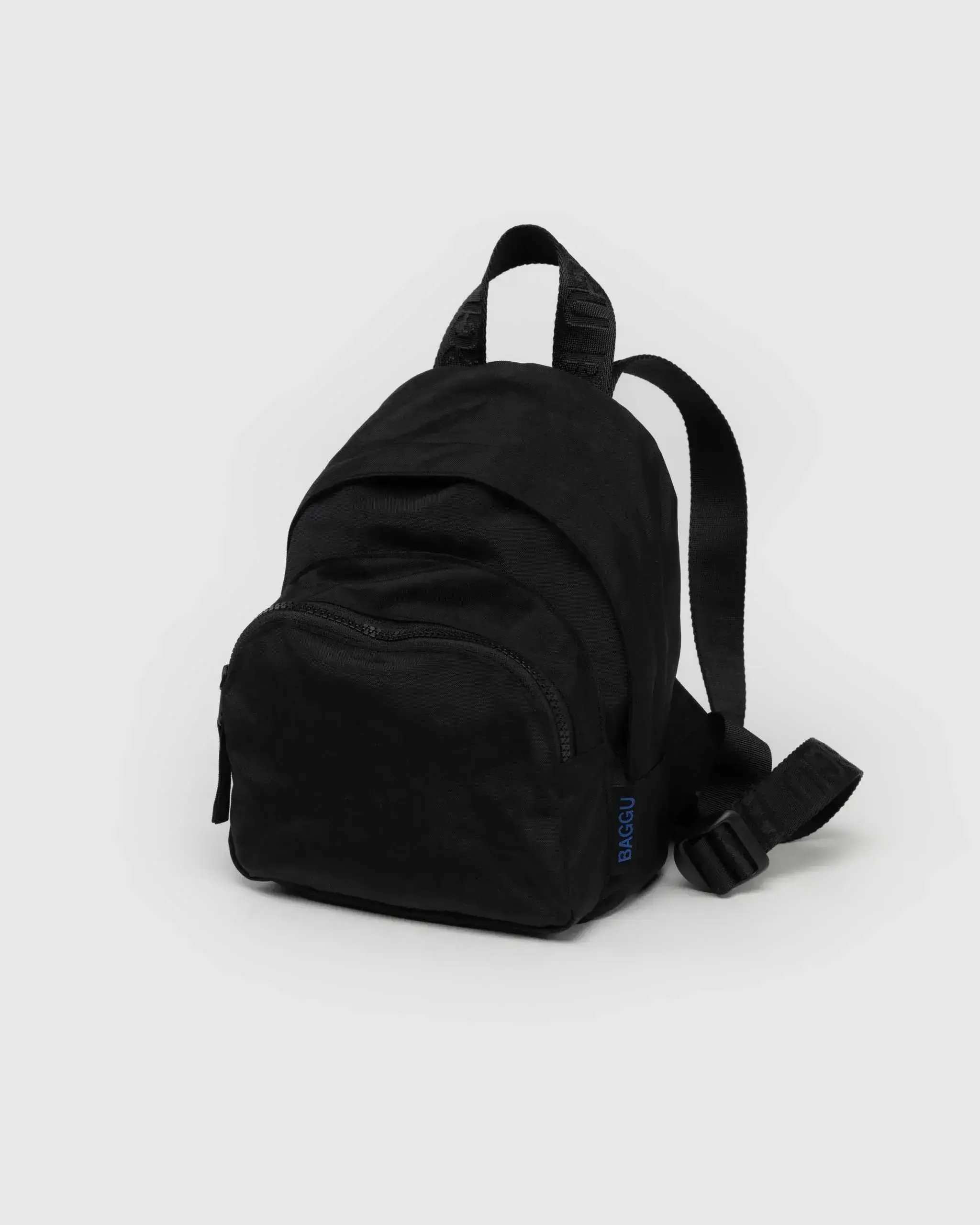 Mini Nylon Backpack Black