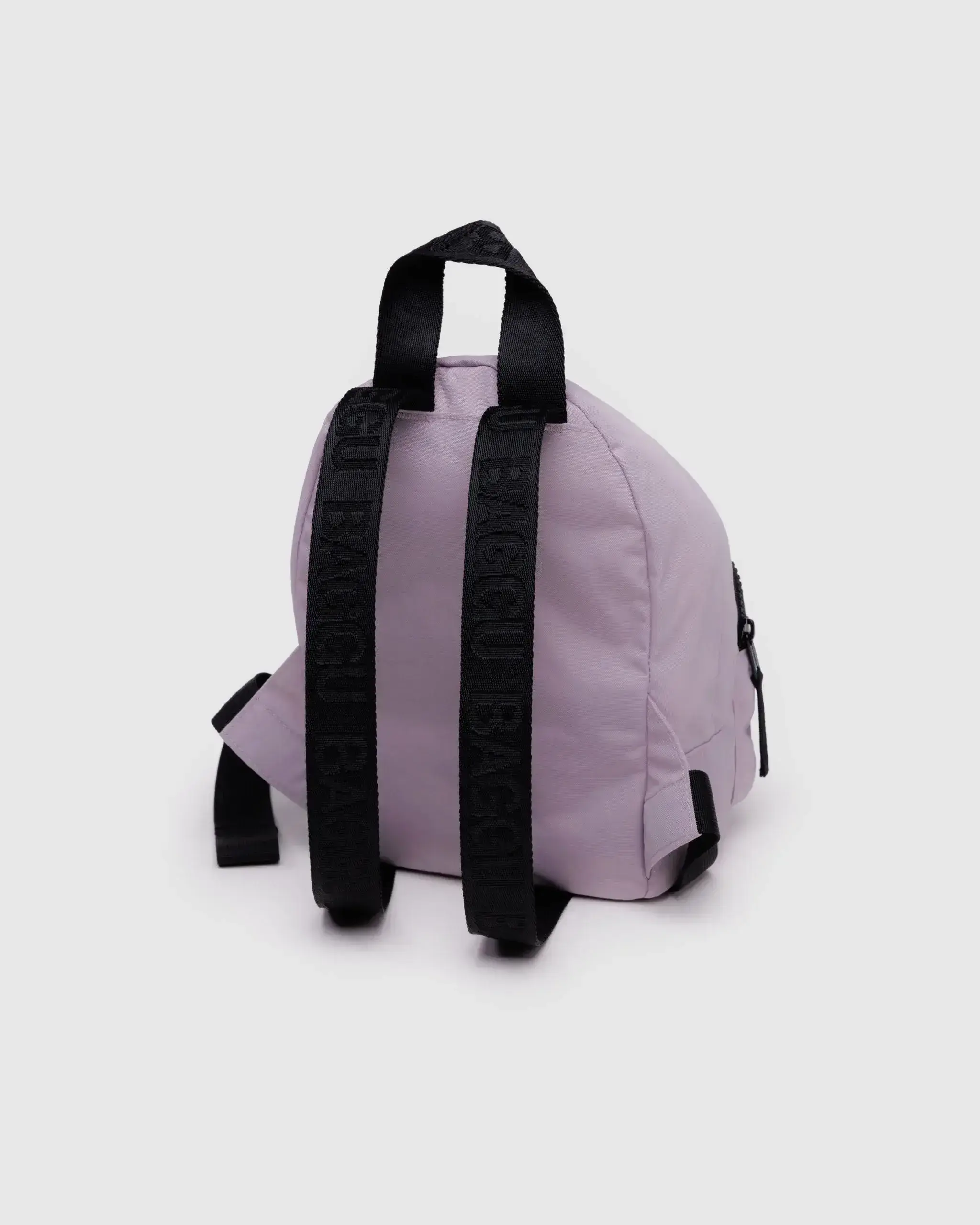 Mini Nylon Backpack Dusty Pink - Image 3