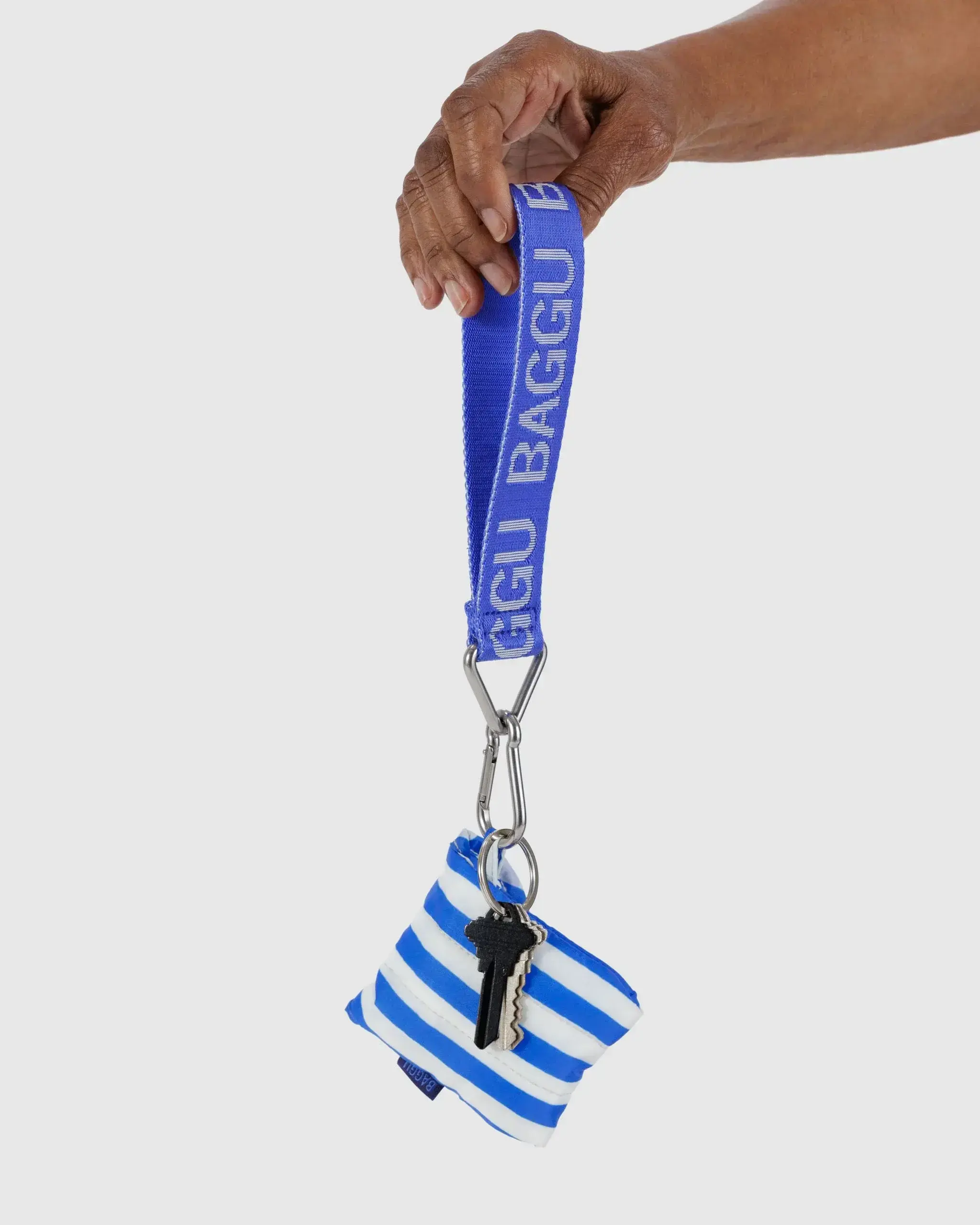 Logo Keychain Royal Blue - Image 3