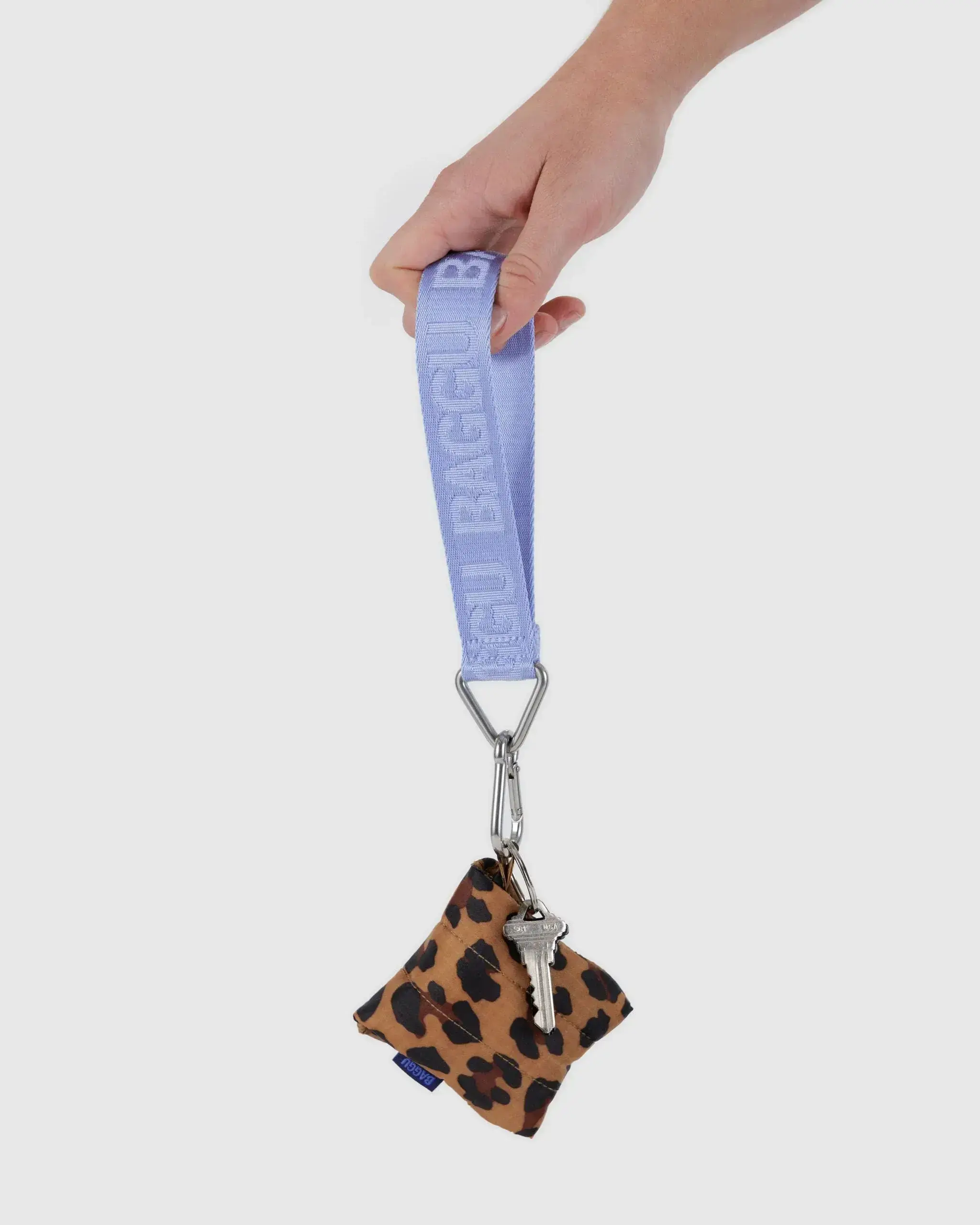 Logo Keychain French Blue - Image 3