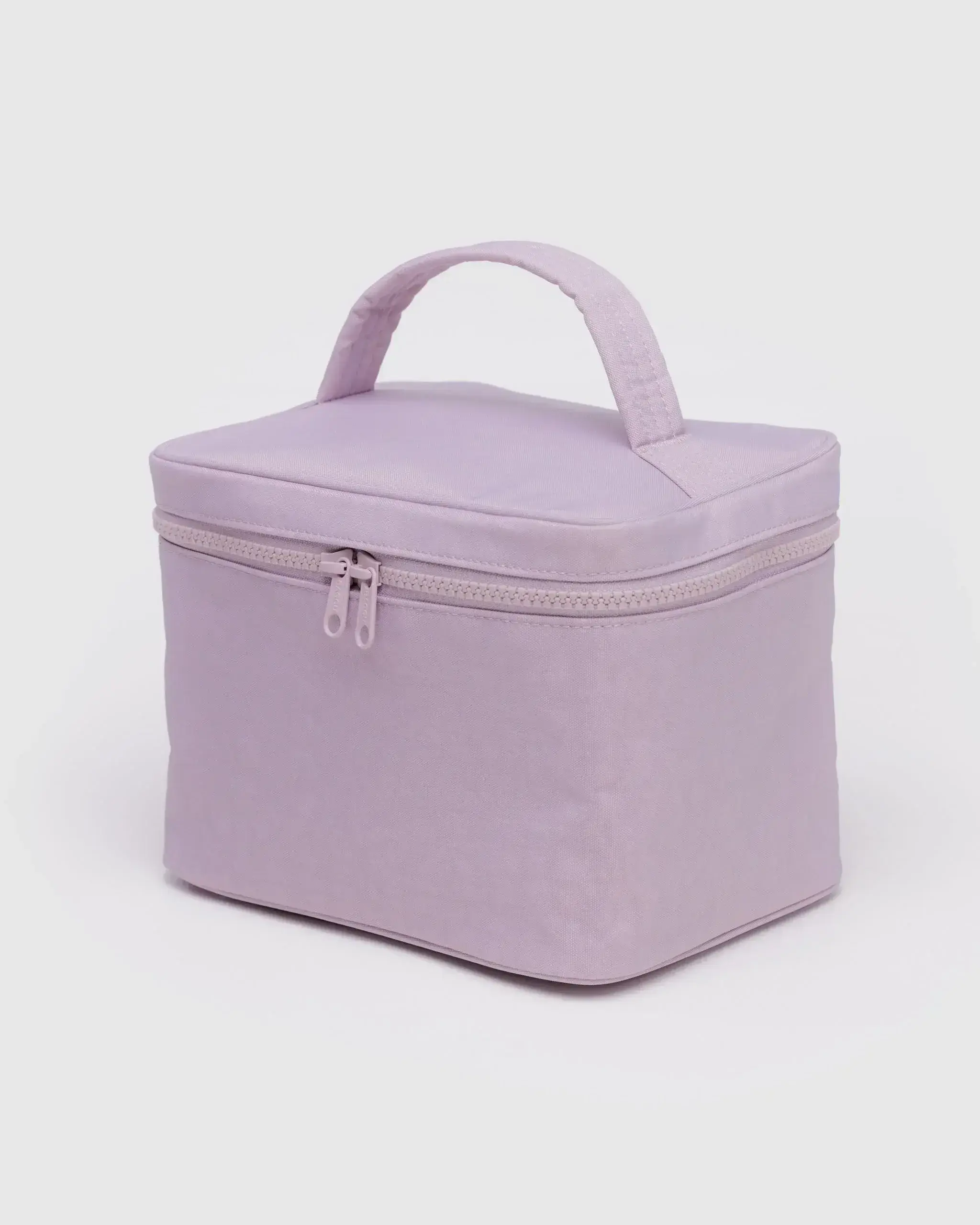 Large Cosmetic Case Dusty Pink