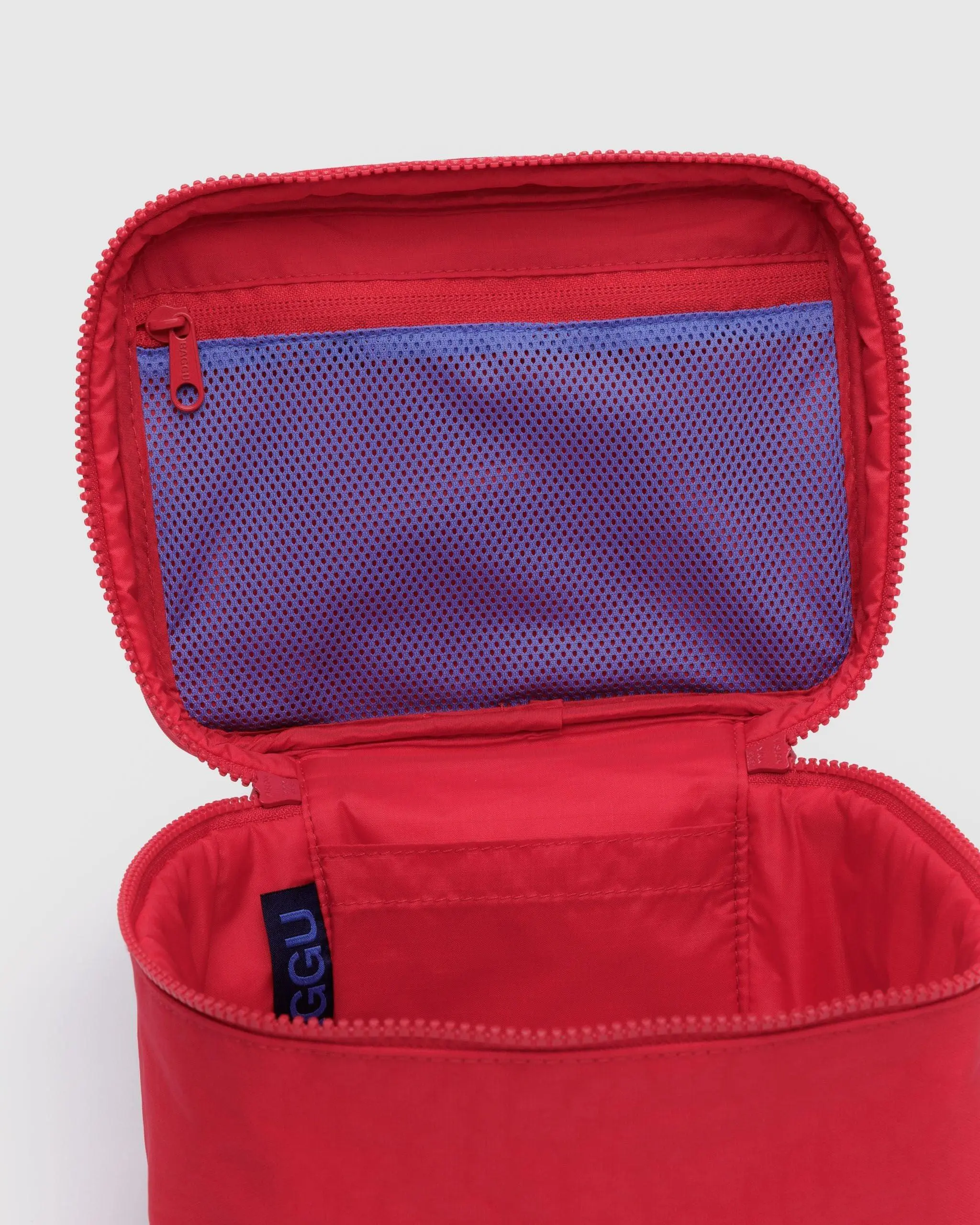Large Cosmetic Case Candy Apple - Image 3
