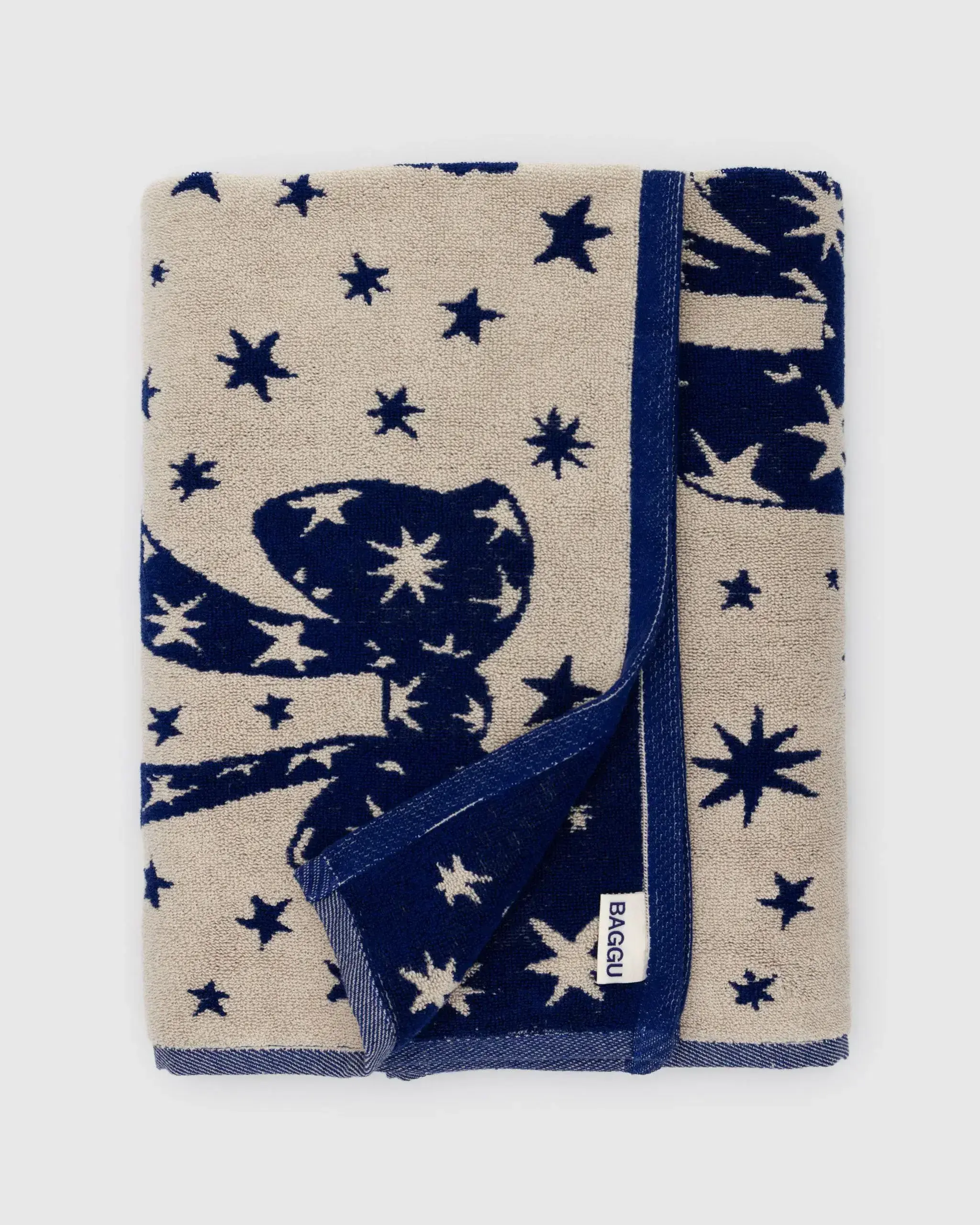 Bath Towel Cherub Bows