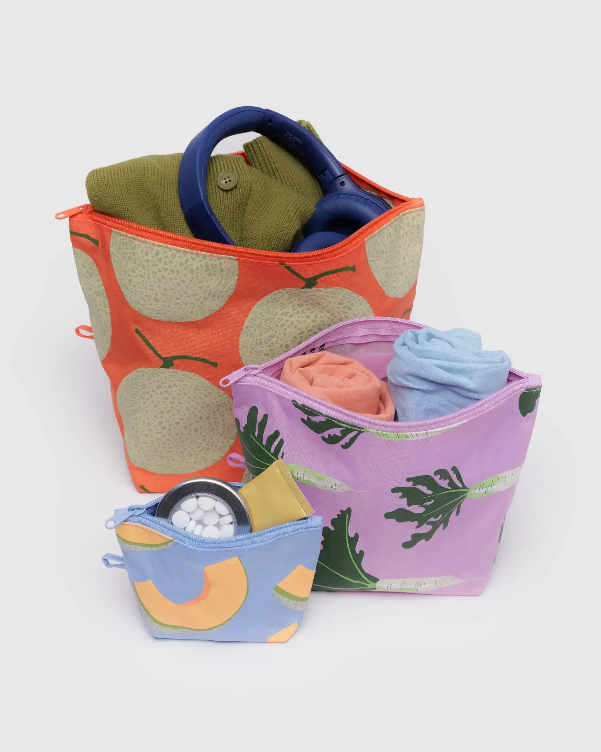 Go Pouch Set Japanese Produce - Image 2