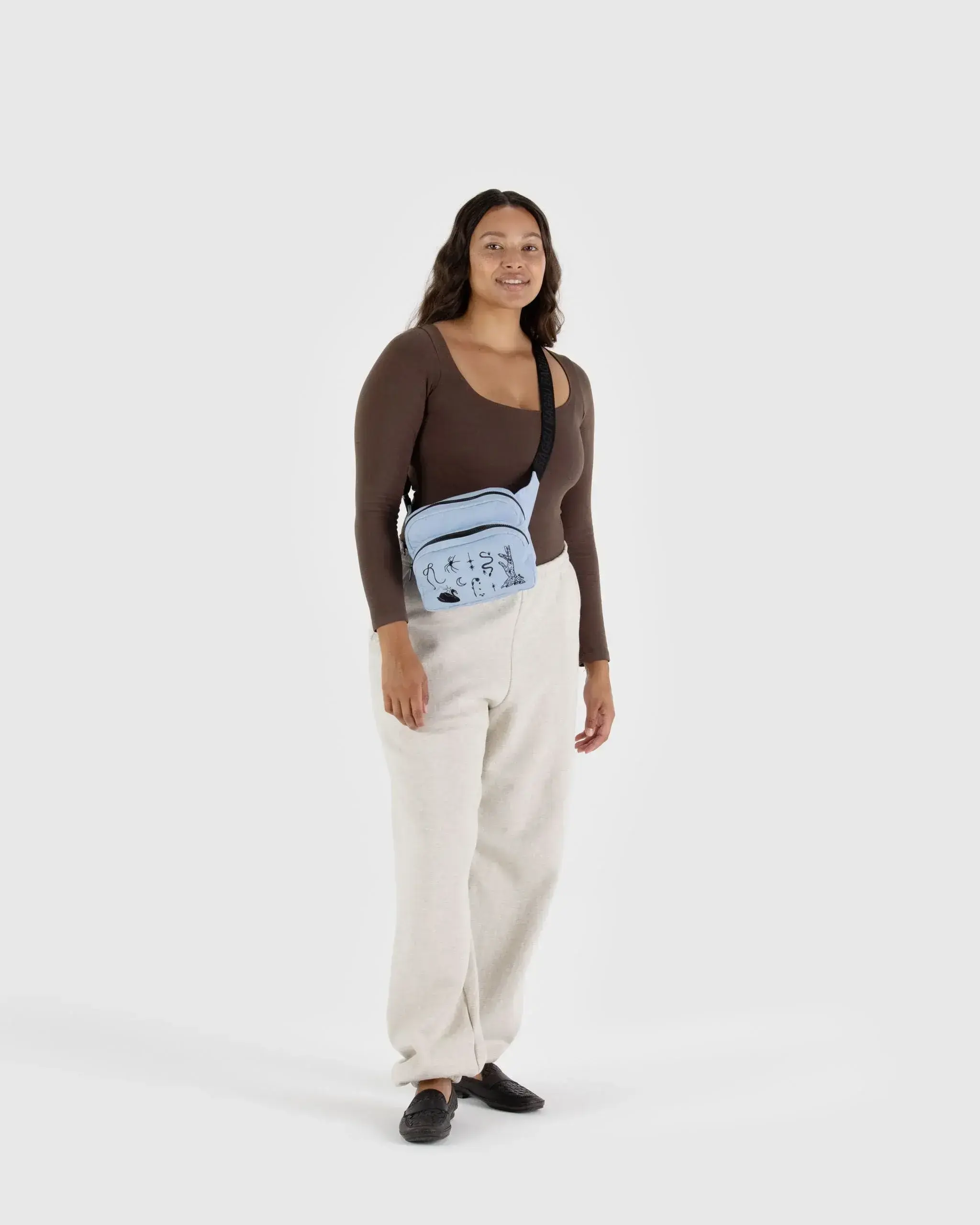 Fanny Pack Embroidered Ballet Icons - Image 2