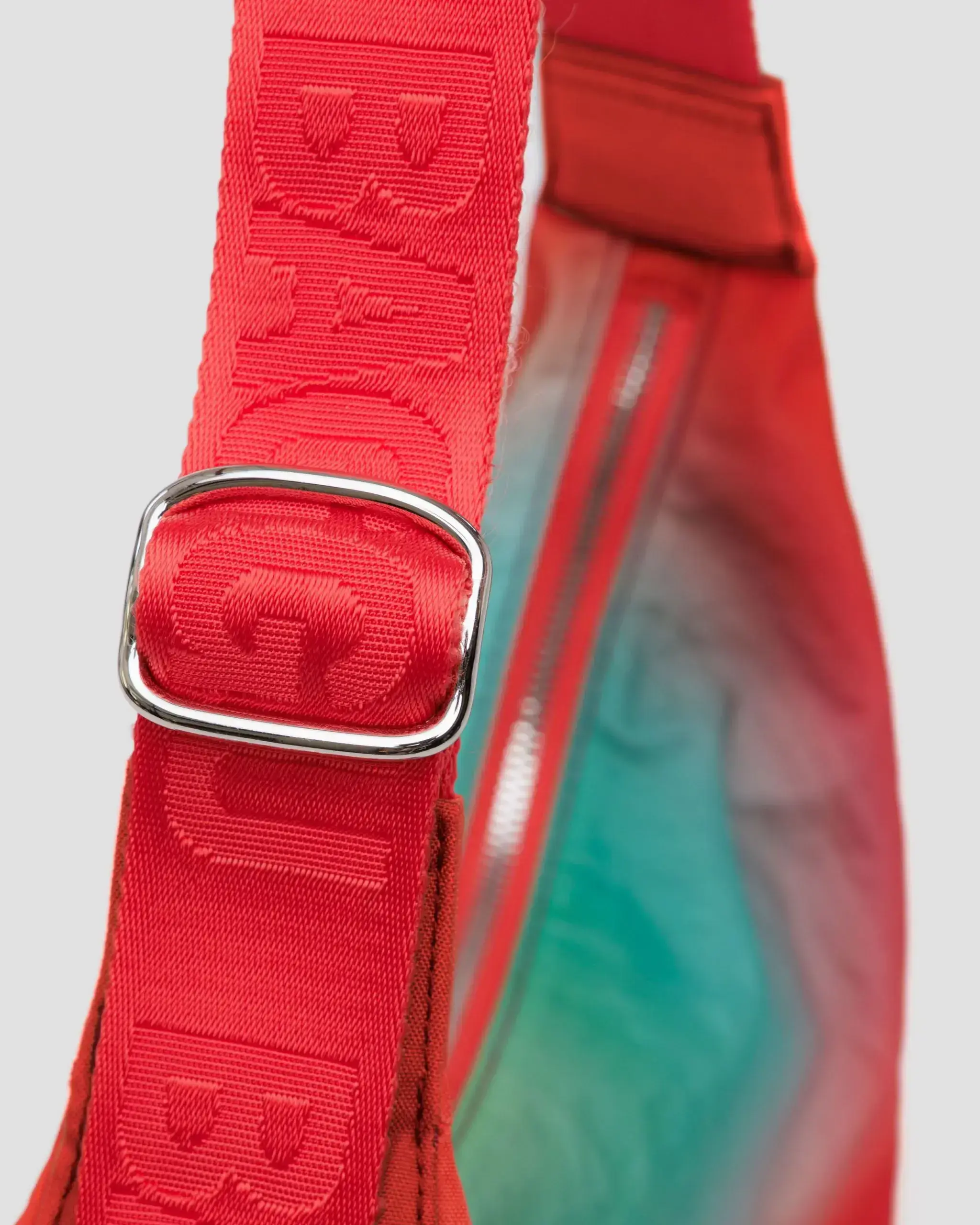 Medium Nylon Crescent Bag Rain - Image 5