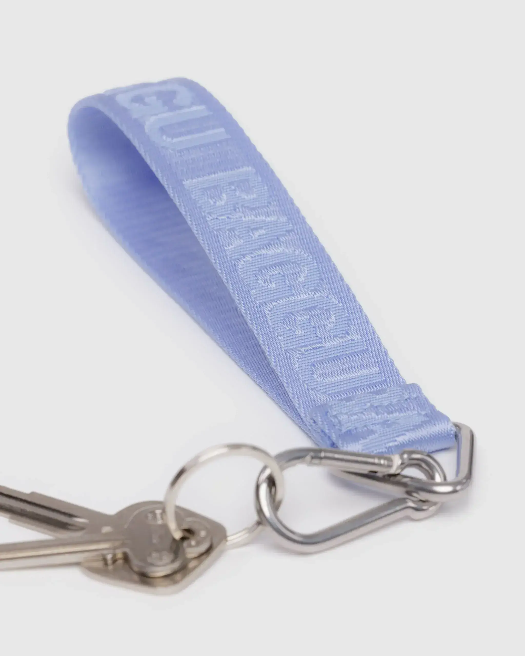 Logo Keychain French Blue - Image 2