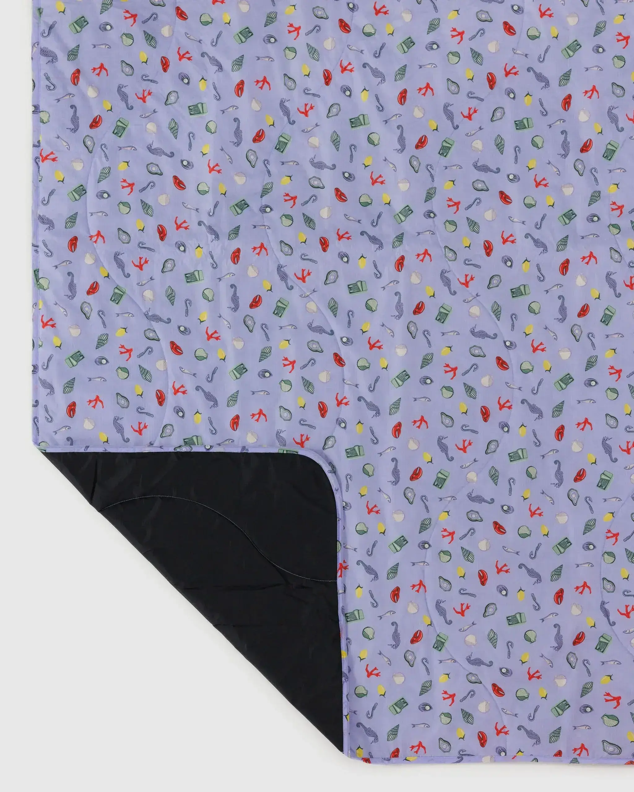Puffy Picnic Blanket Sea Charms - Image 4