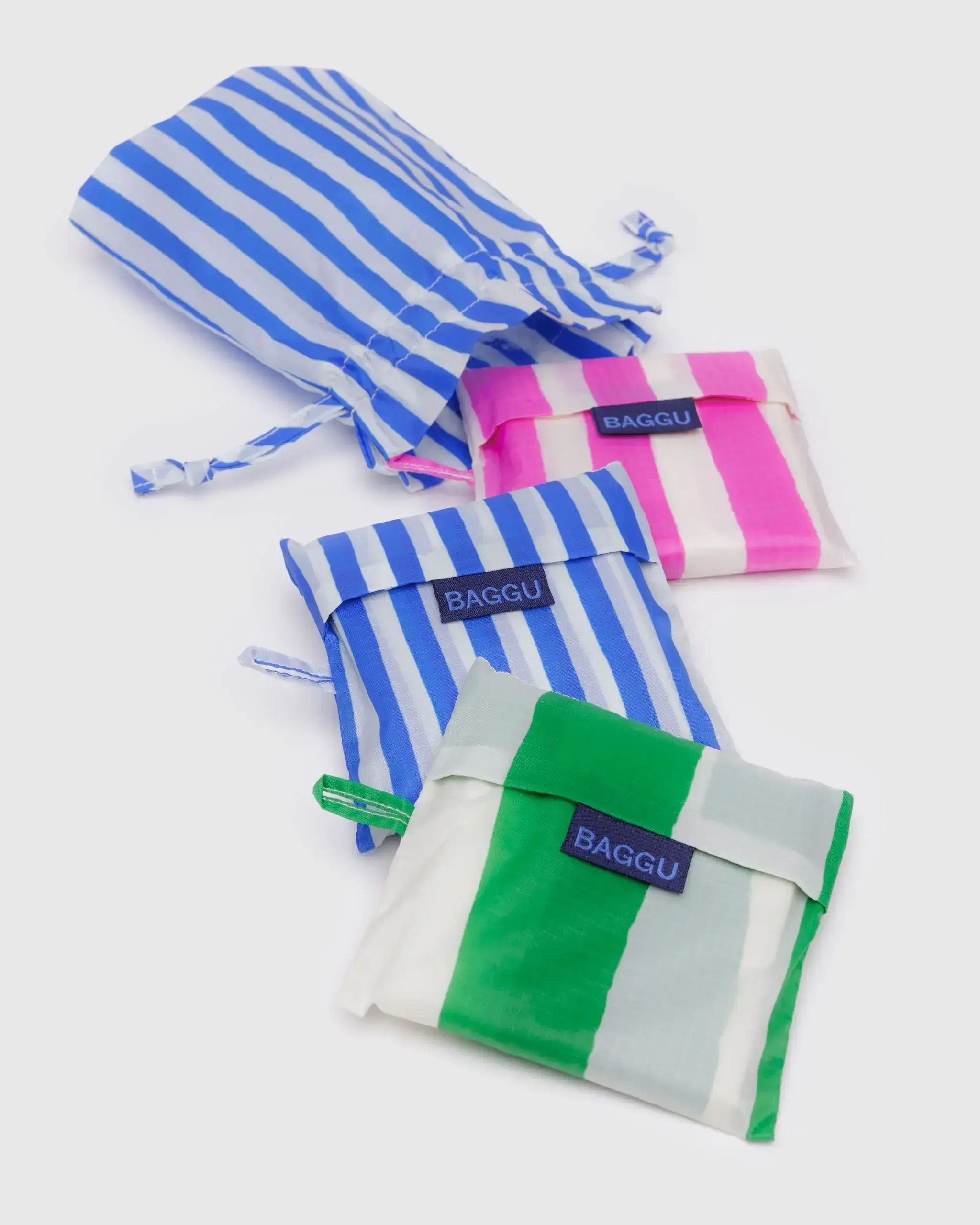 Standard Baggu Set of 3 Painted Stripe