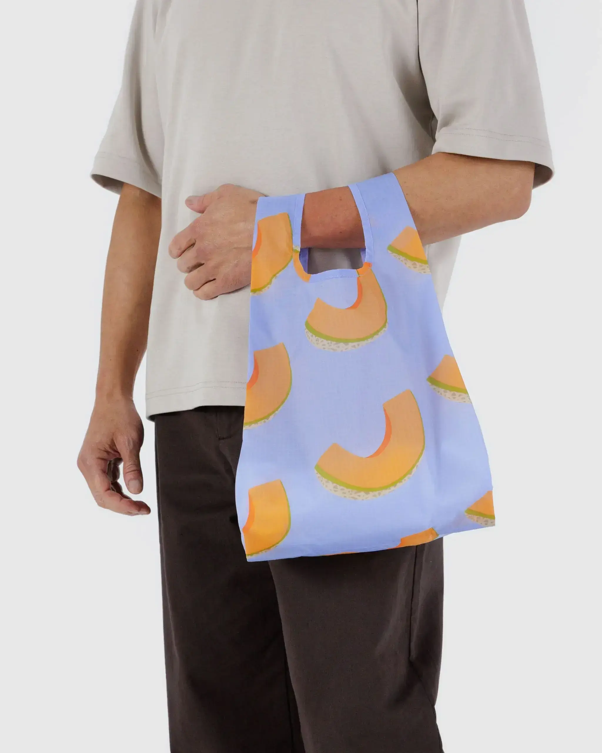 Baby Baggu Cantaloupe Blue - Image 3