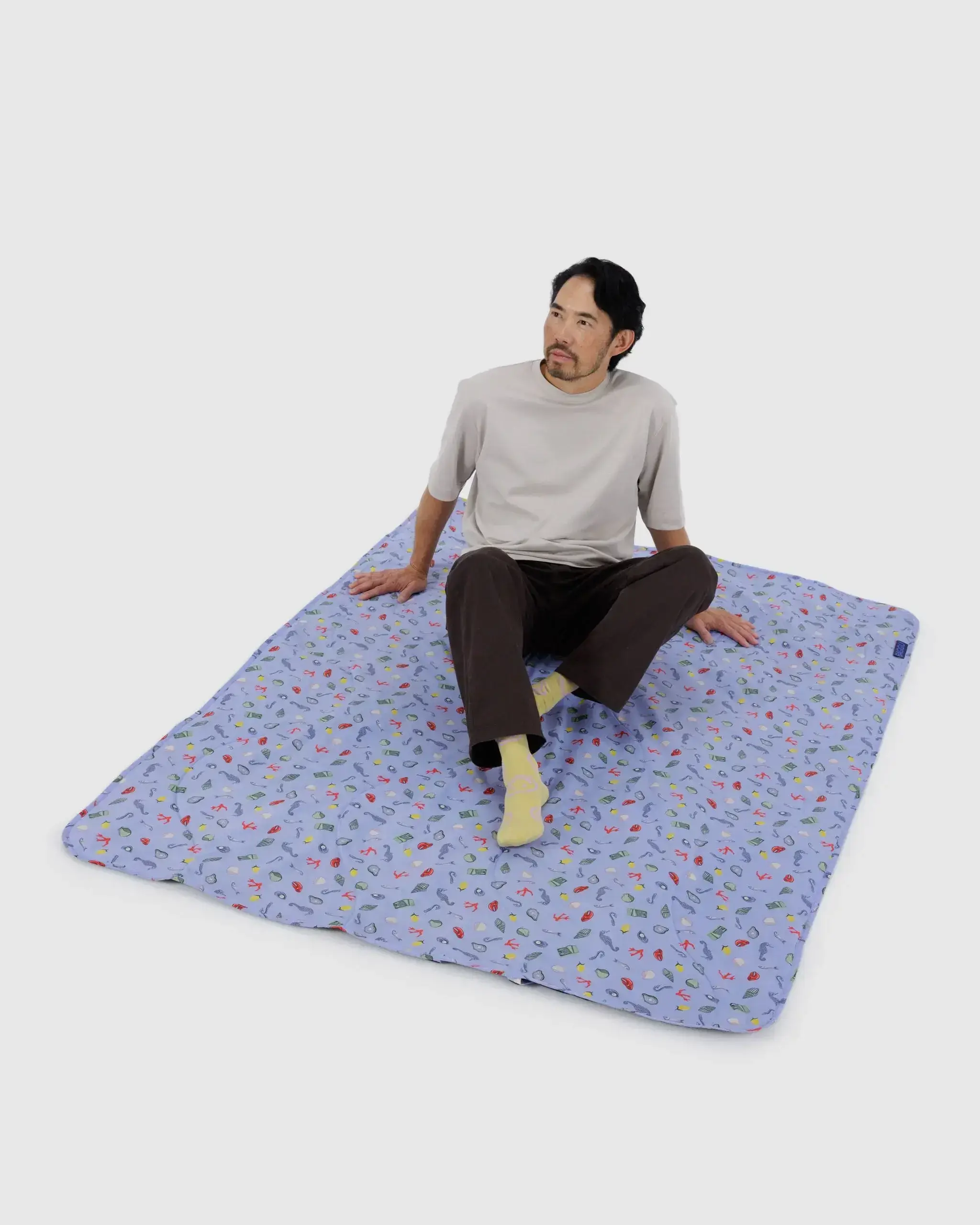 Puffy Picnic Blanket Sea Charms - Image 2