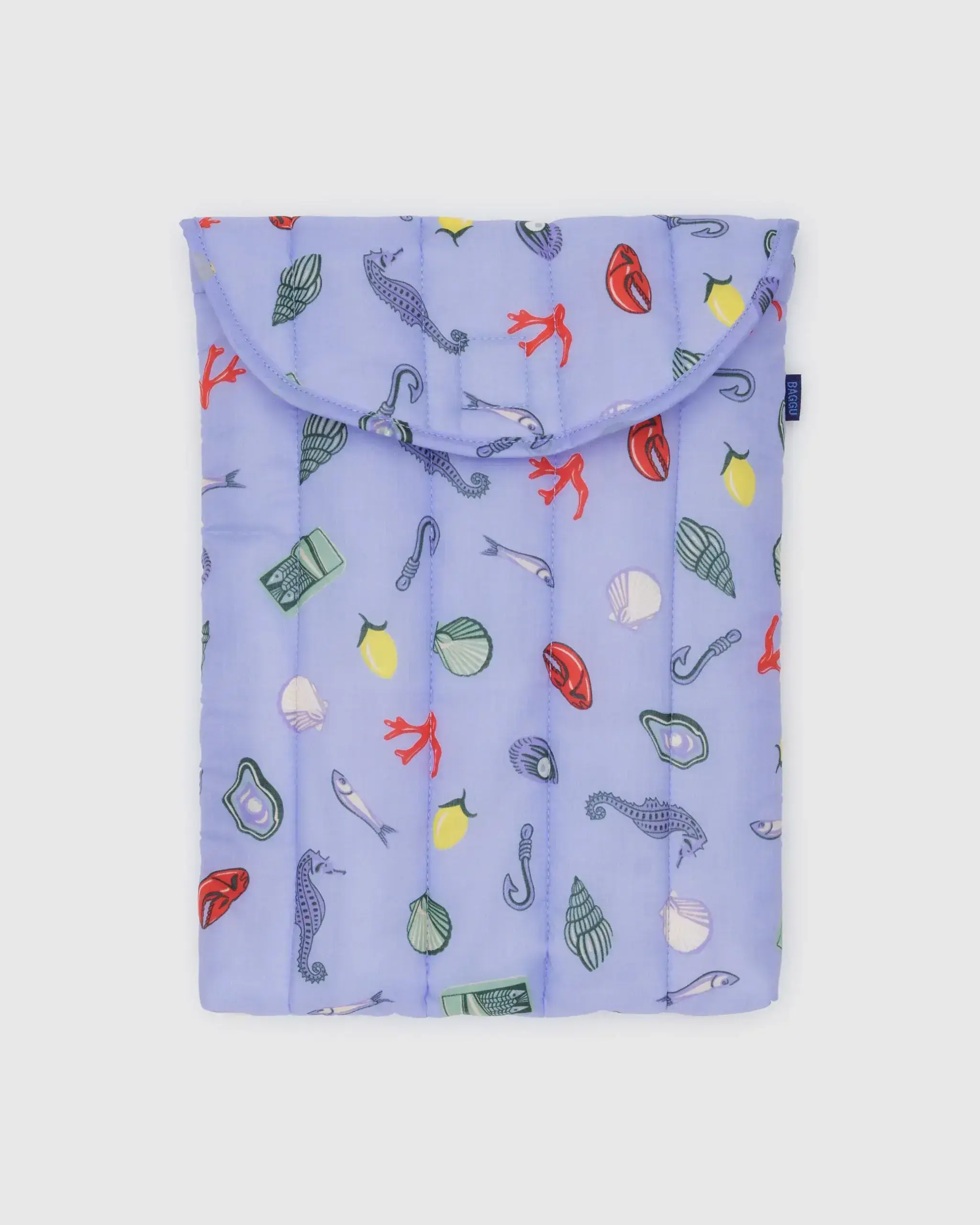 Puffy Laptop Sleeve 13"/14" Sea Charms