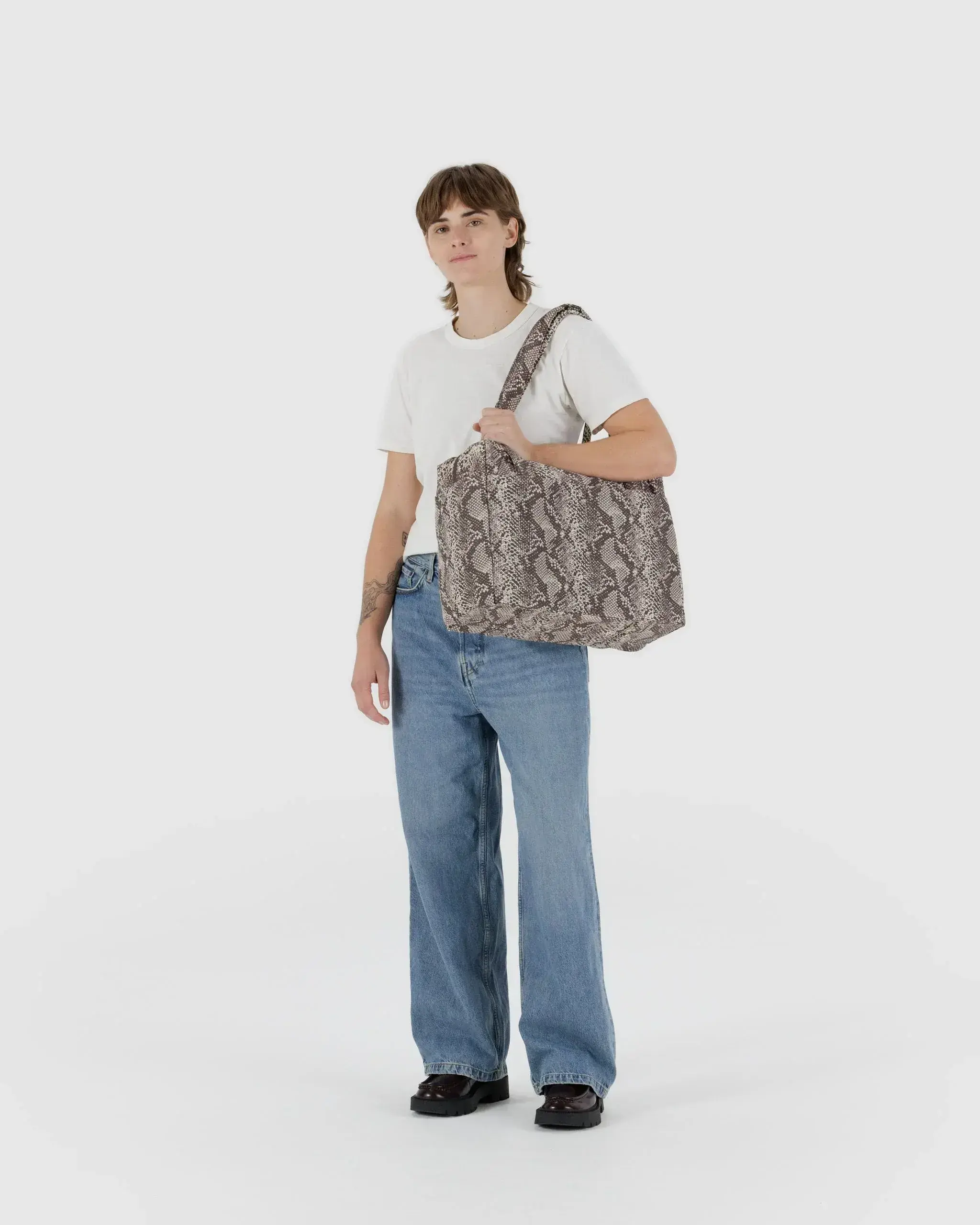 Small Cloud Carry-On Snakeskin - Image 3
