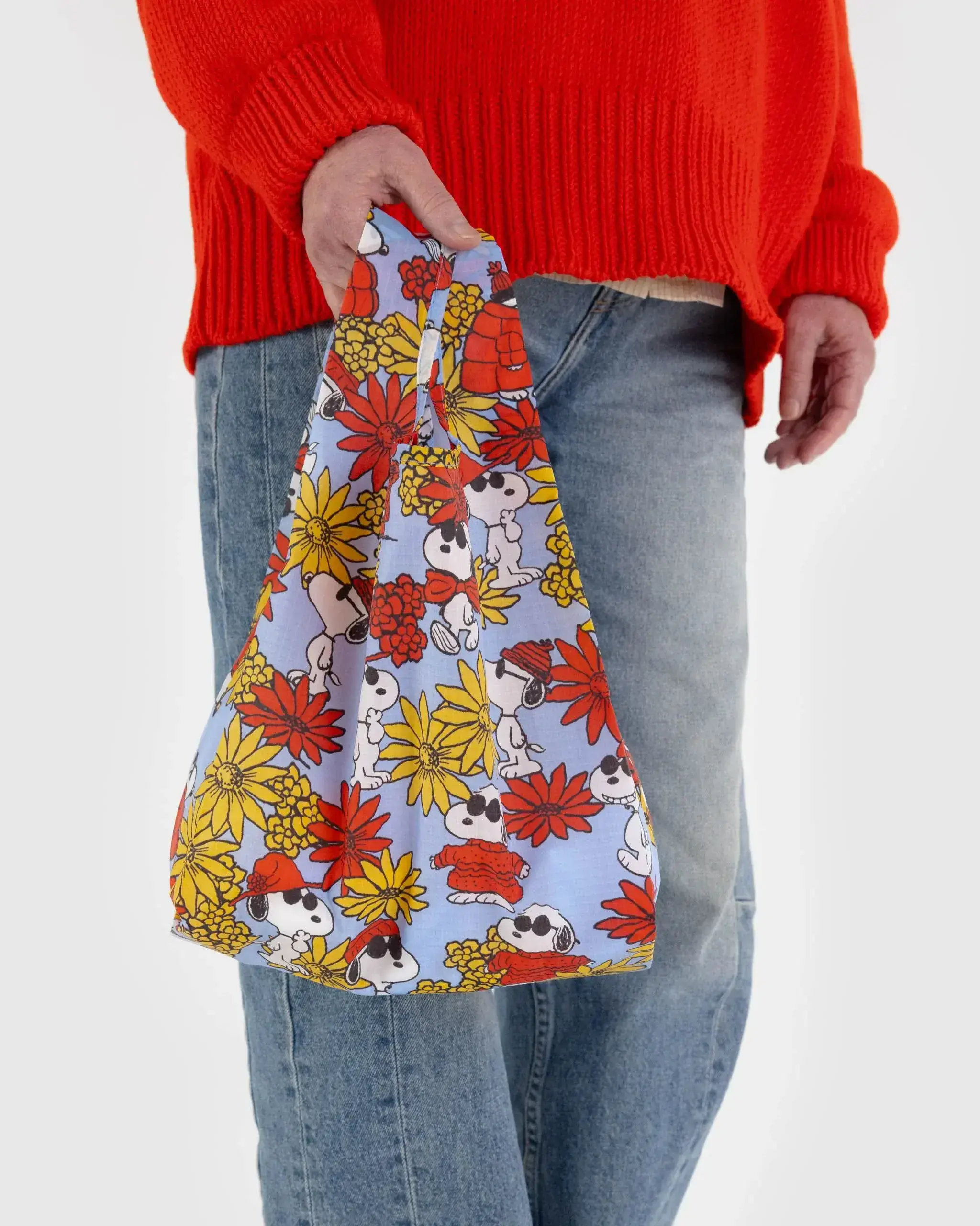 Baby Baggu Floral Snoopy - Image 3