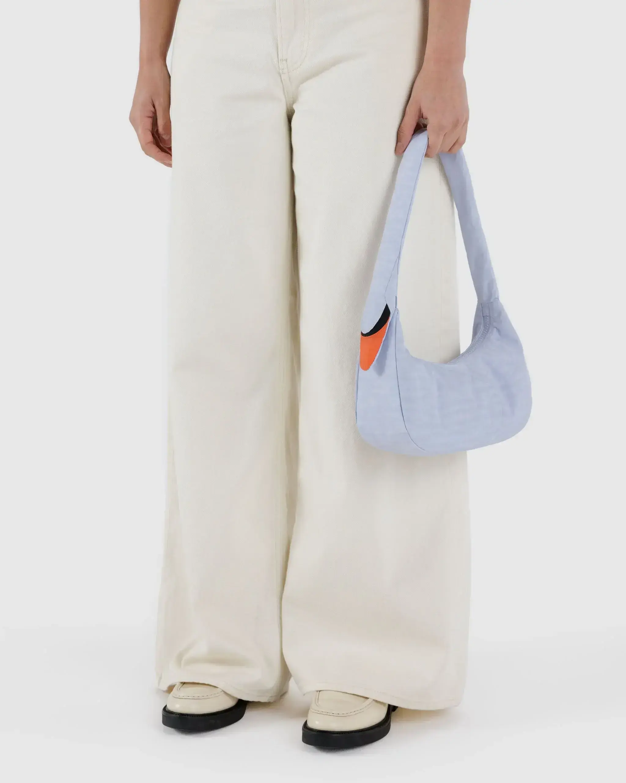 Swan Bag Lavender Grey - Image 3