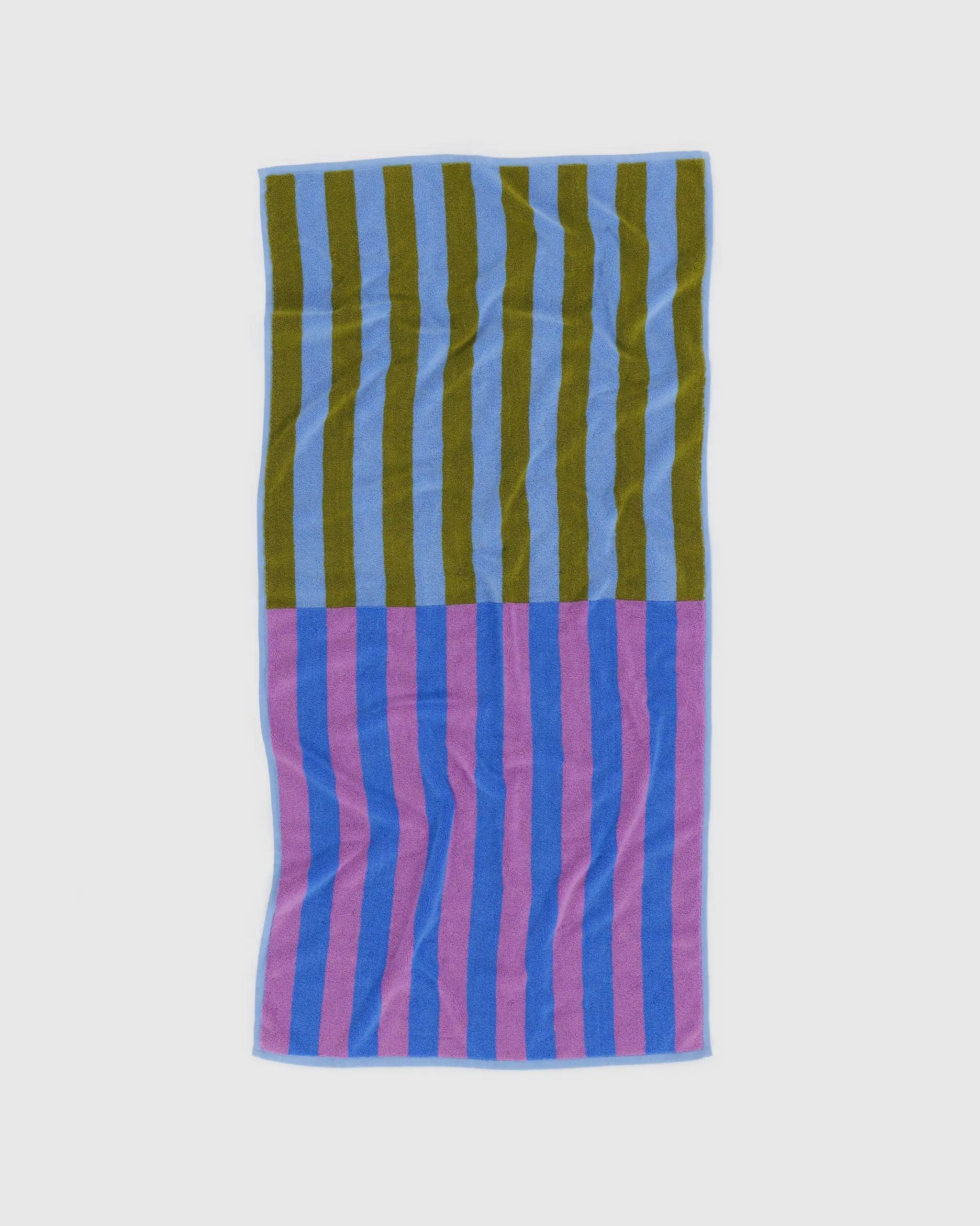 Bath Towel Cabana Stripe Mix