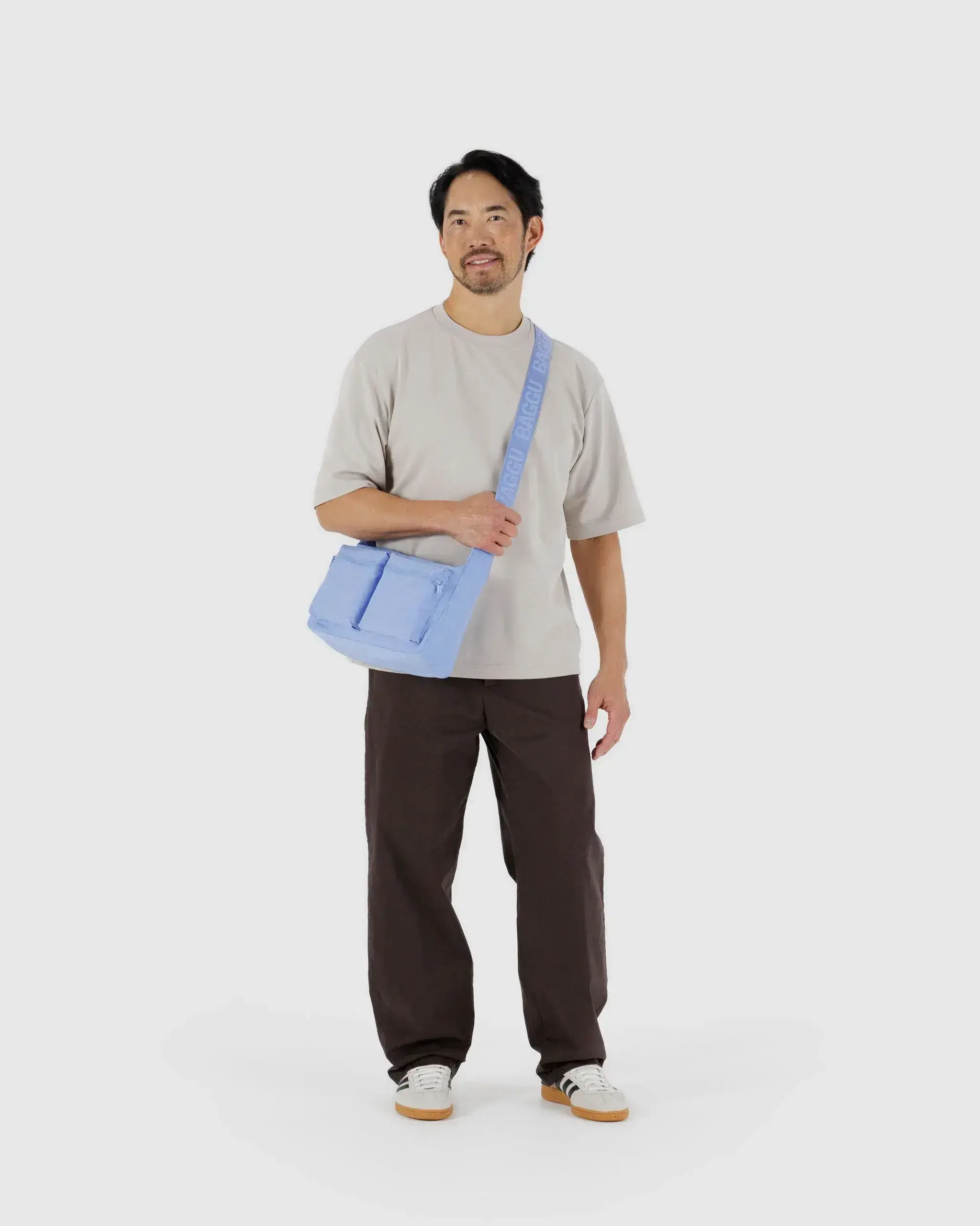 Medium Cargo Crossbody French Blue - Image 2