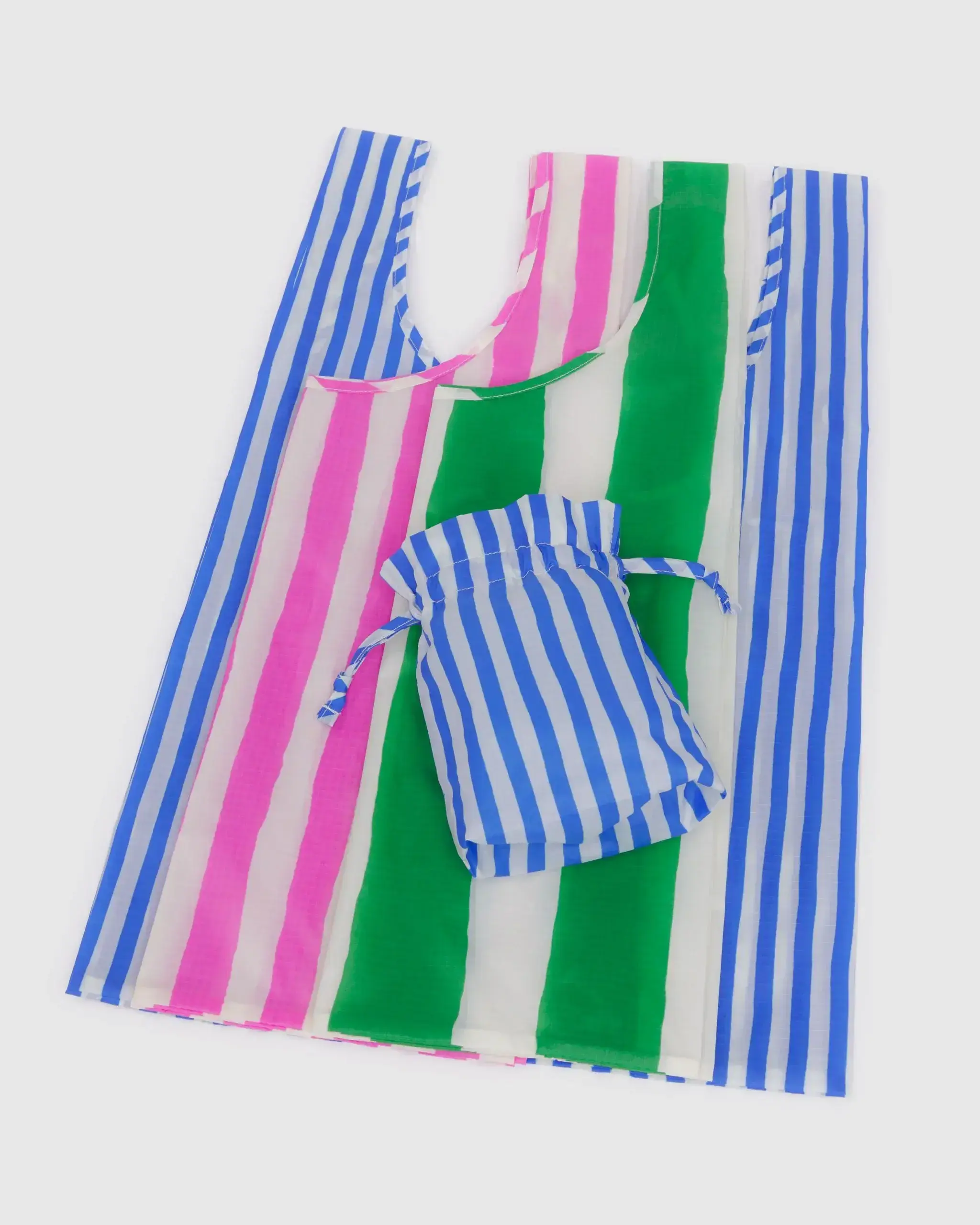 Standard Baggu Set of 3 Painted Stripe - Image 3