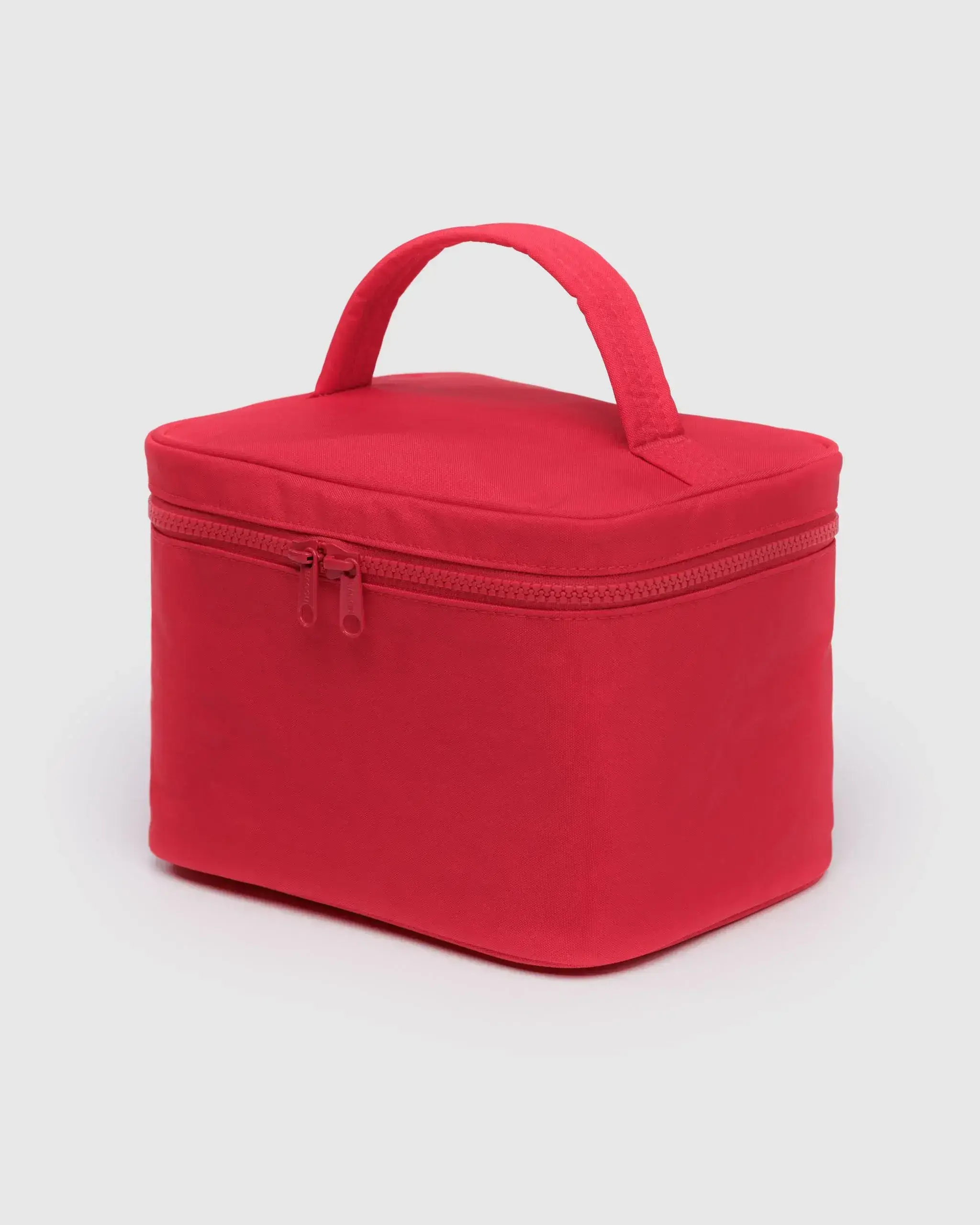 Large Cosmetic Case Candy Apple