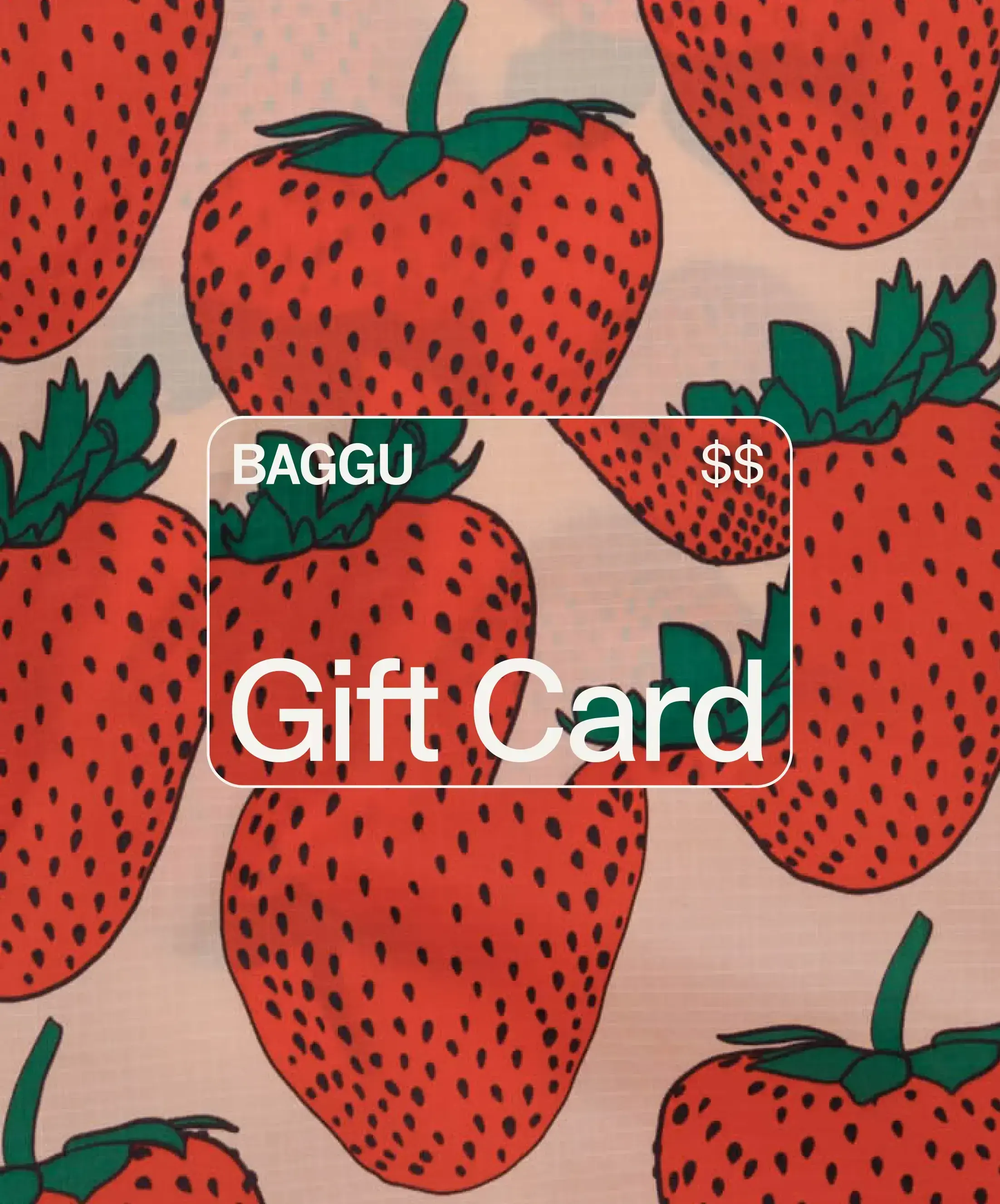 Digital Gift Card Strawberry
