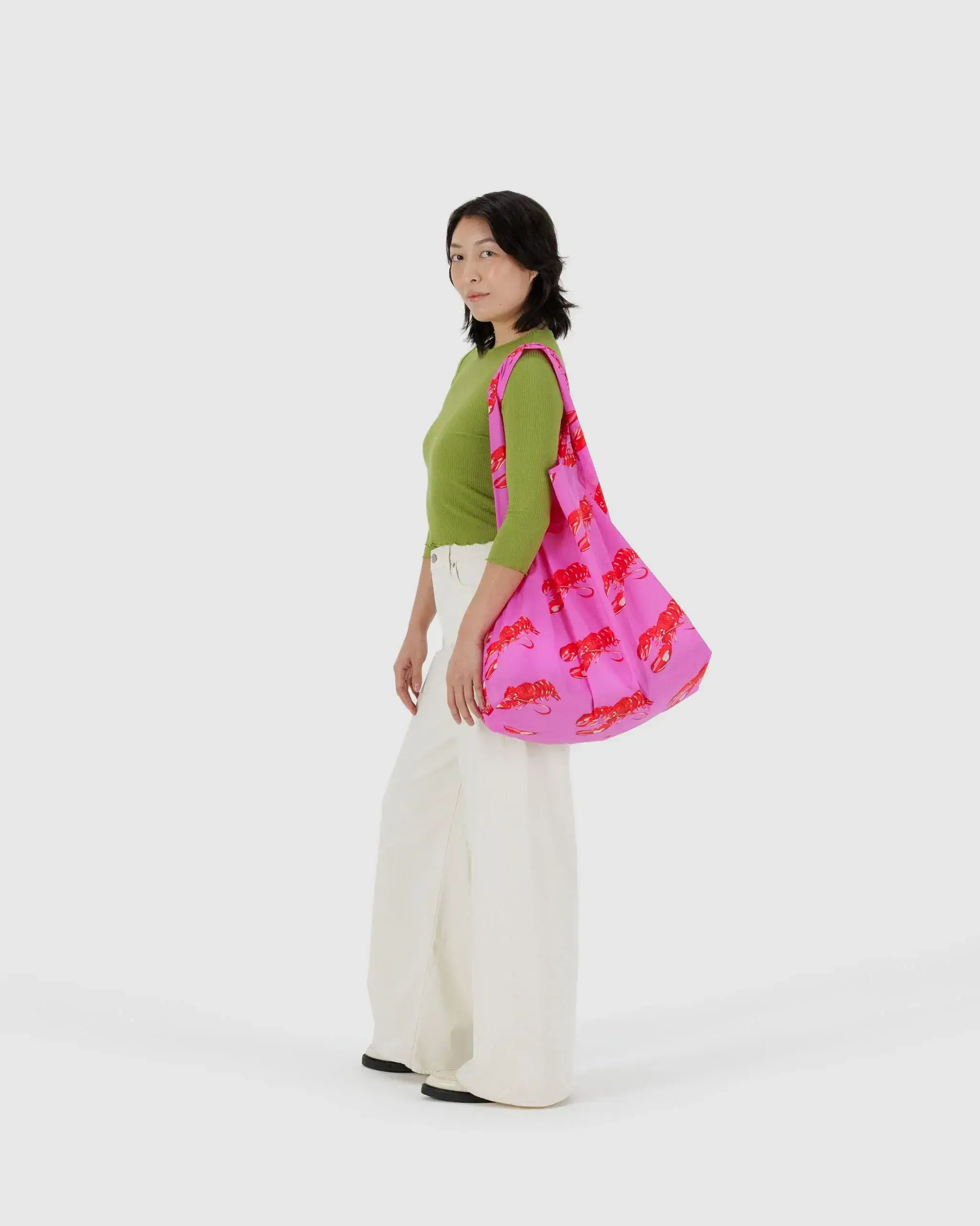 Big Baggu Pink Lobster - Image 2