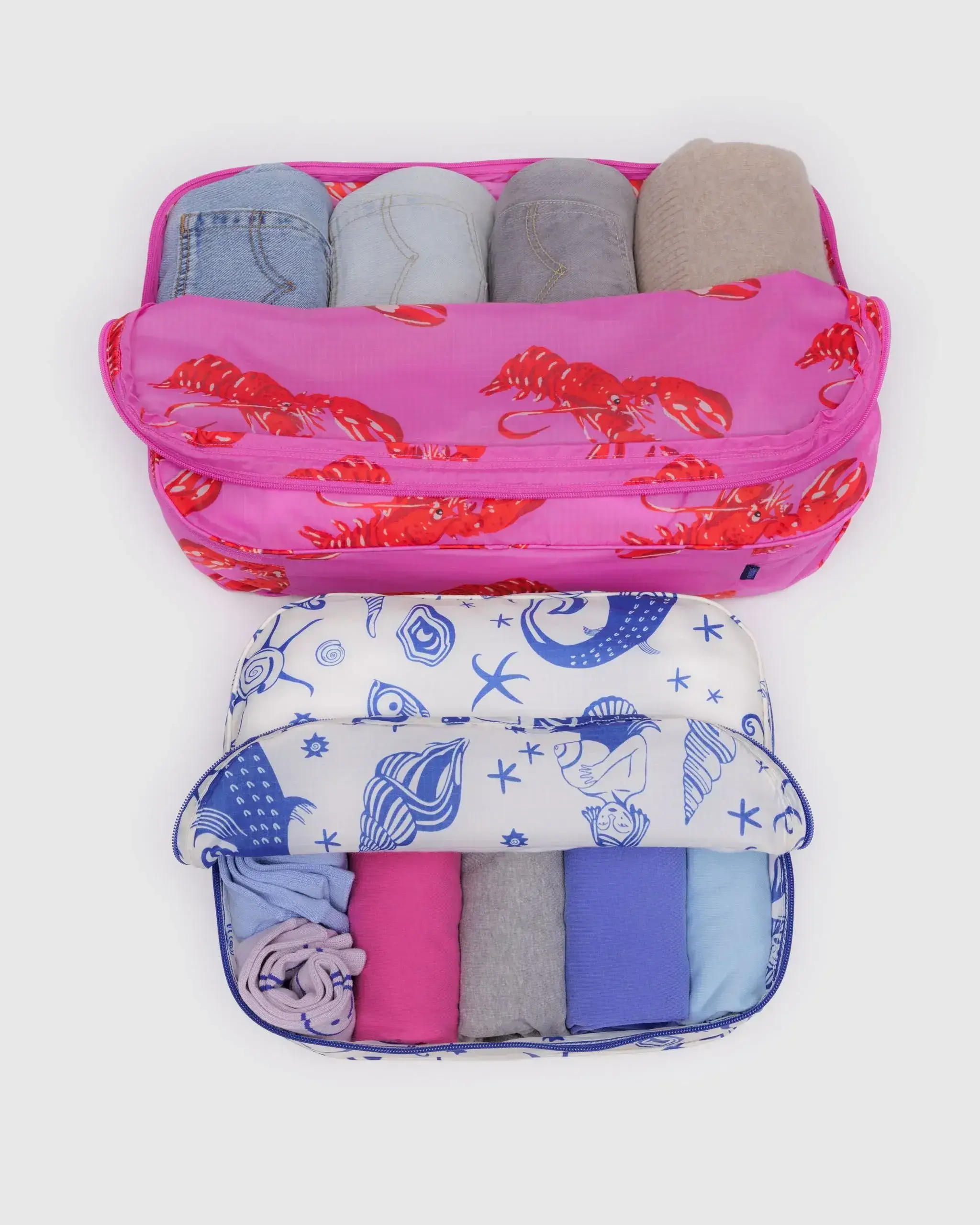 Large Packing Cube Set Sea Creatures - Image 2