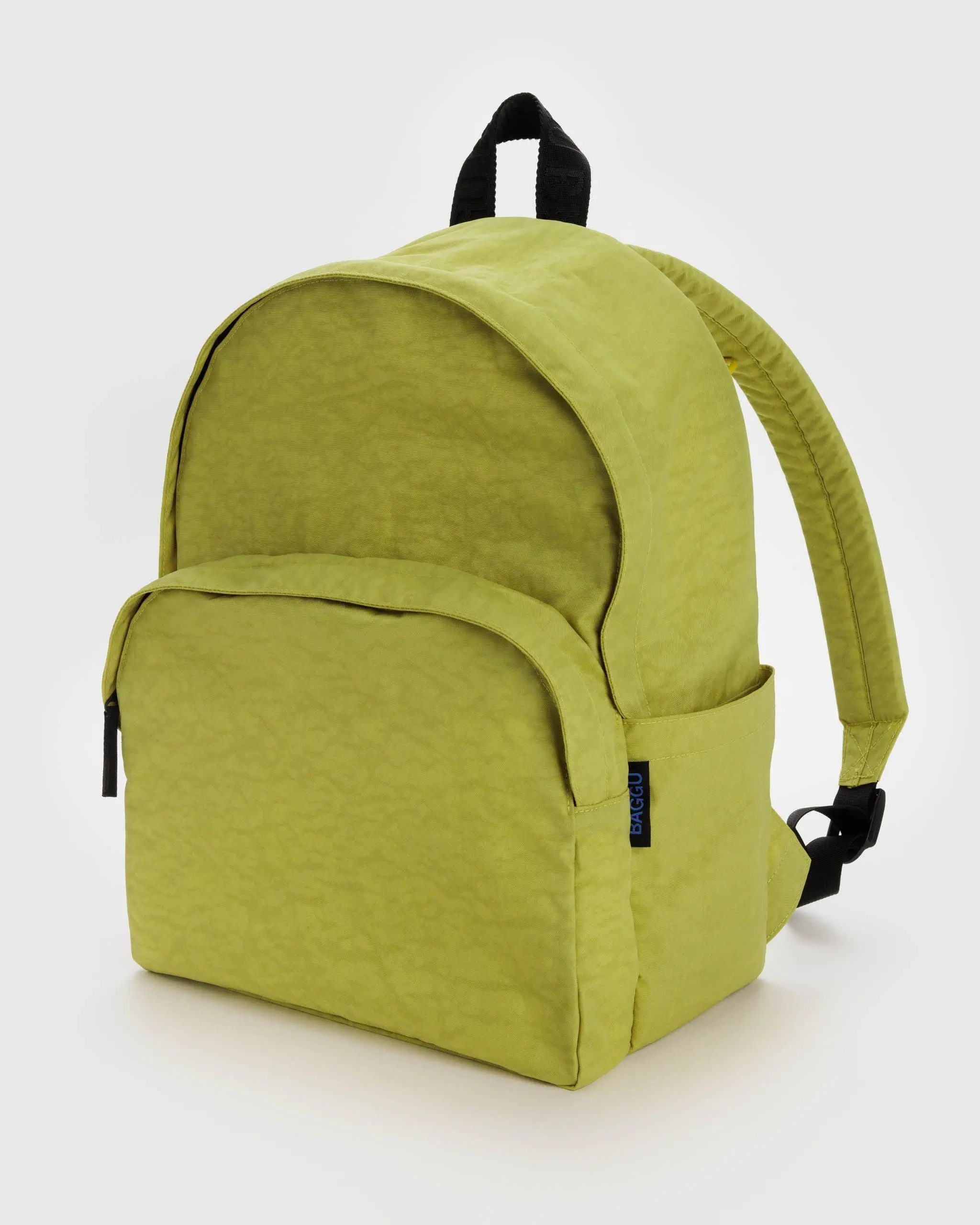 Large Nylon Backpack Lemongrass