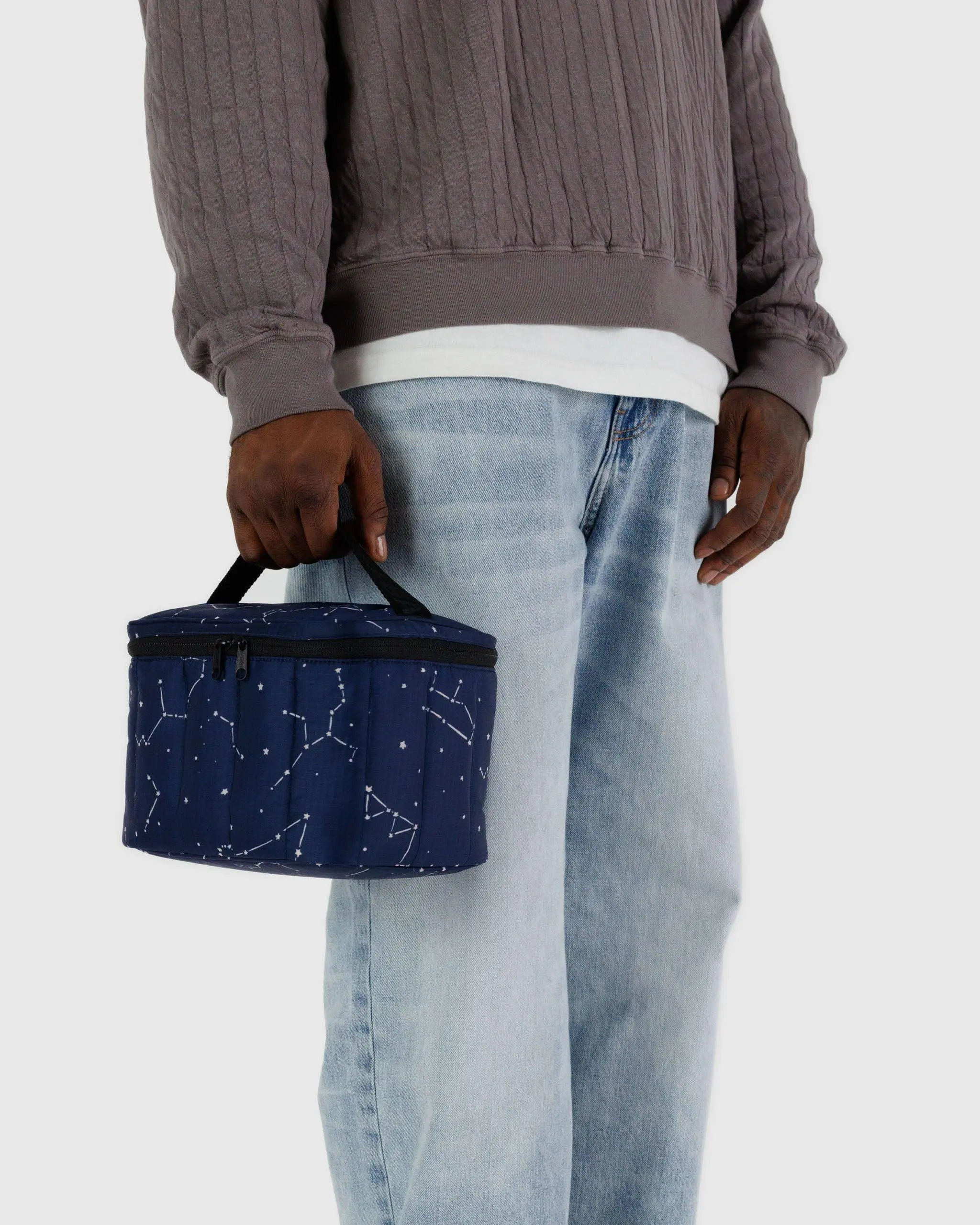 Puffy Lunch Bag Constellation Midnight - Image 3