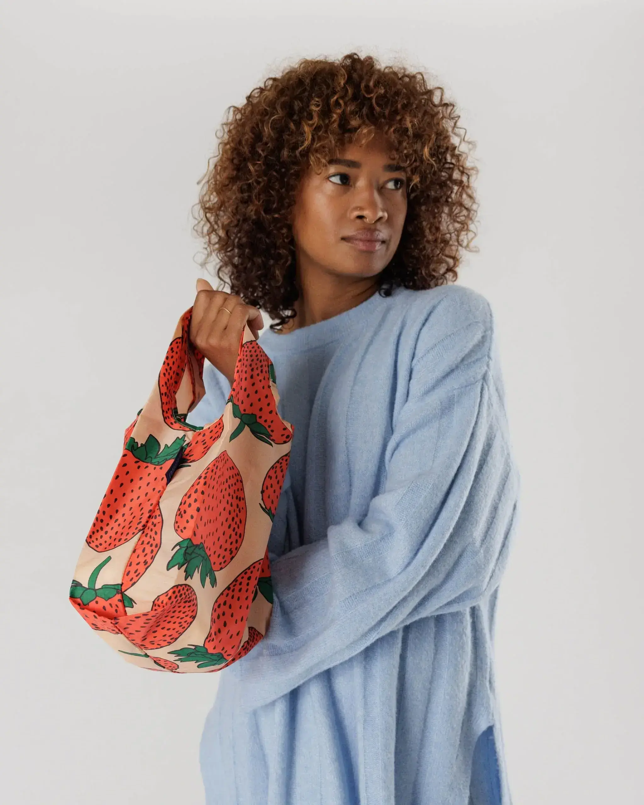 Baby Baggu Strawberry - Image 3