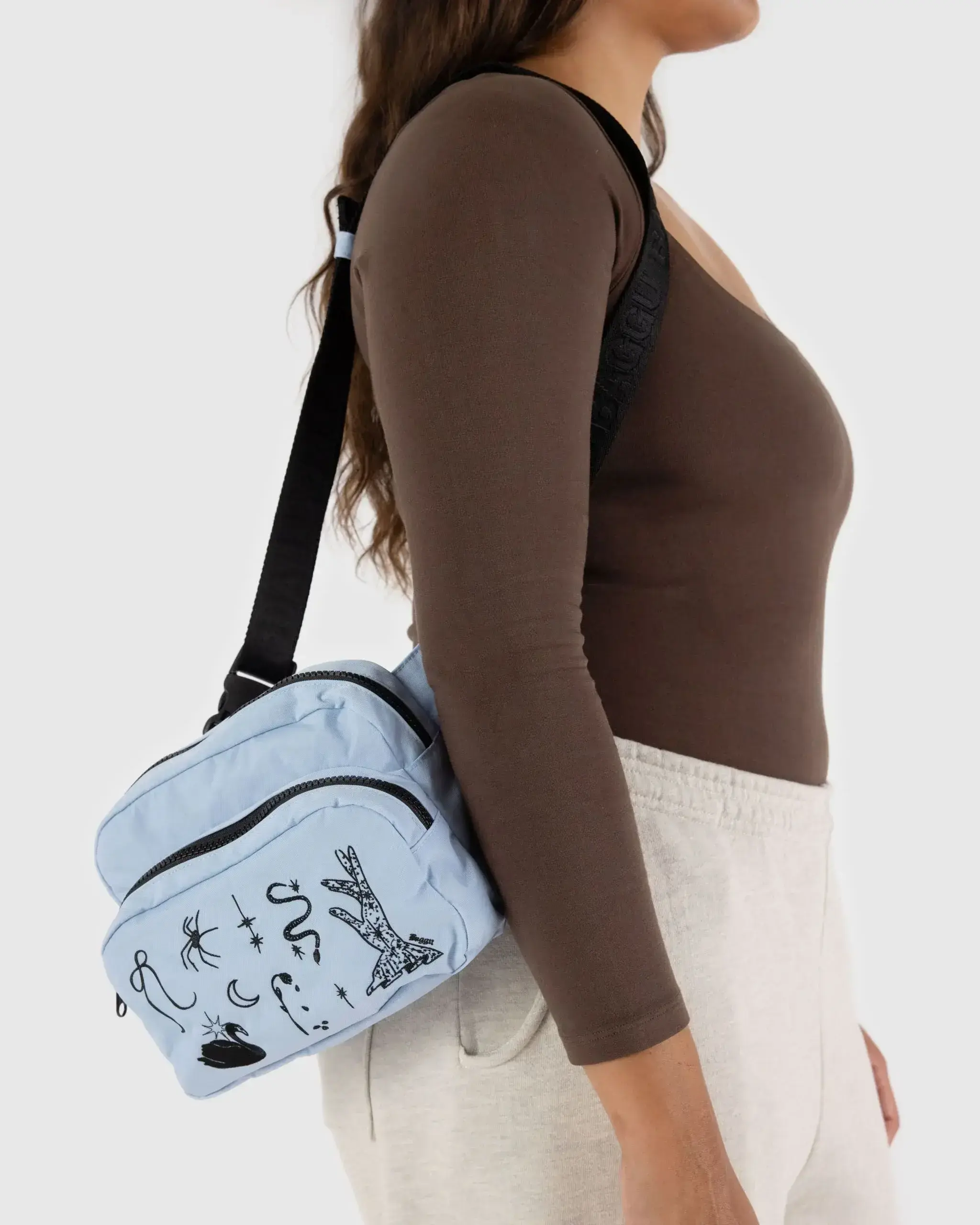 Fanny Pack Embroidered Ballet Icons - Image 3