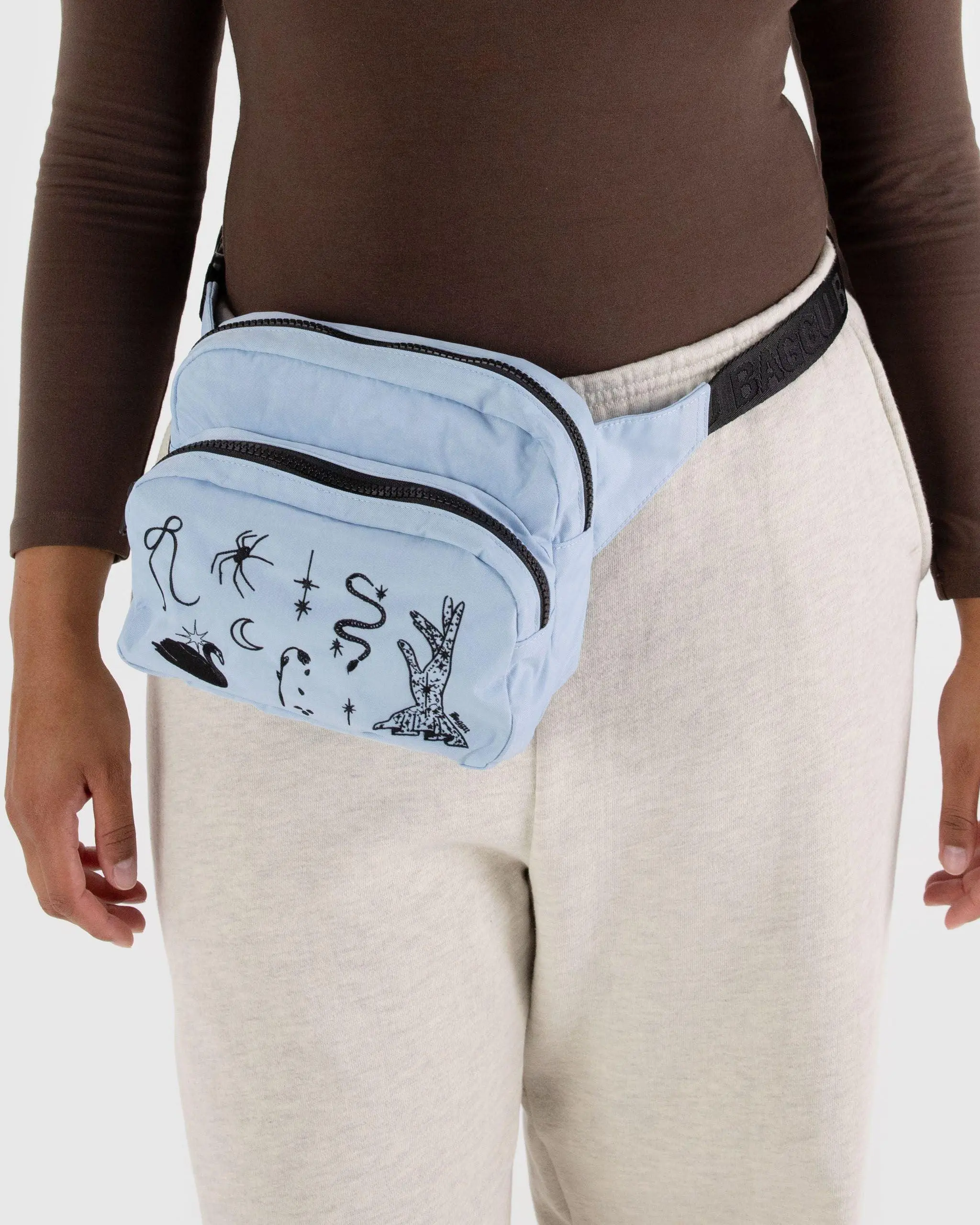 Fanny Pack Embroidered Ballet Icons - Image 4