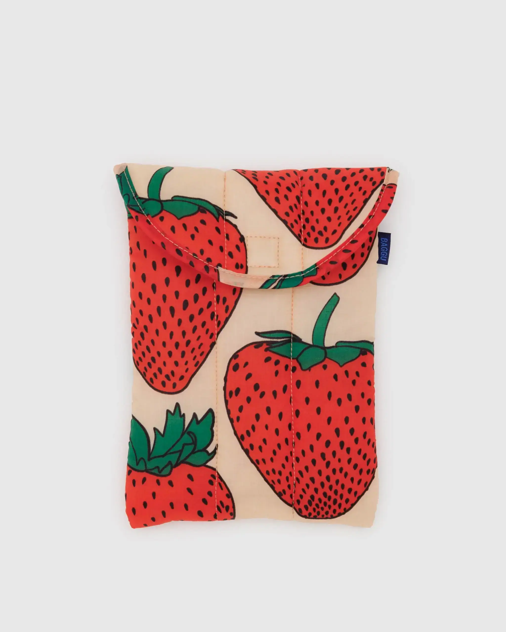 Puffy Tablet Sleeve Strawberry