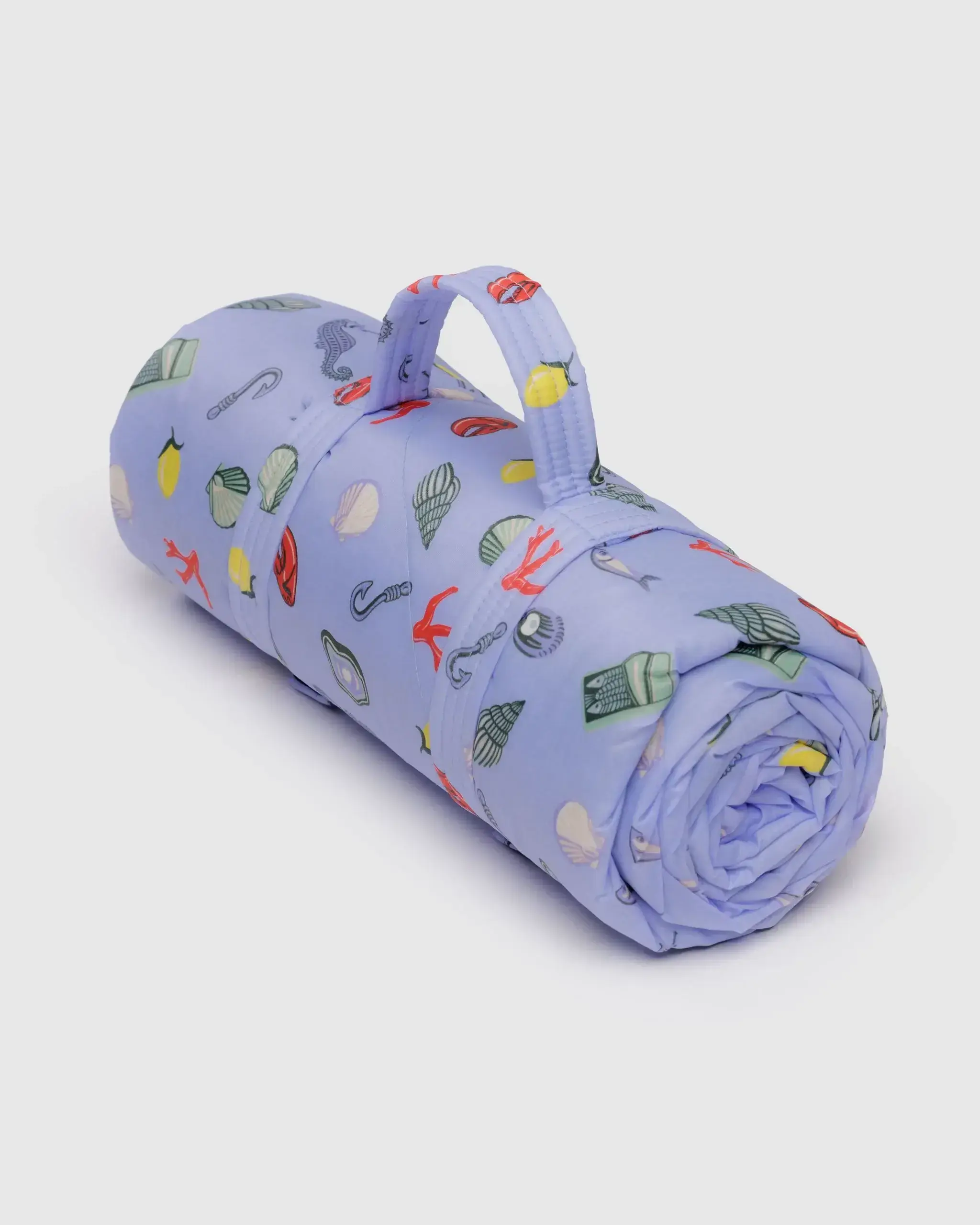 Puffy Picnic Blanket Sea Charms