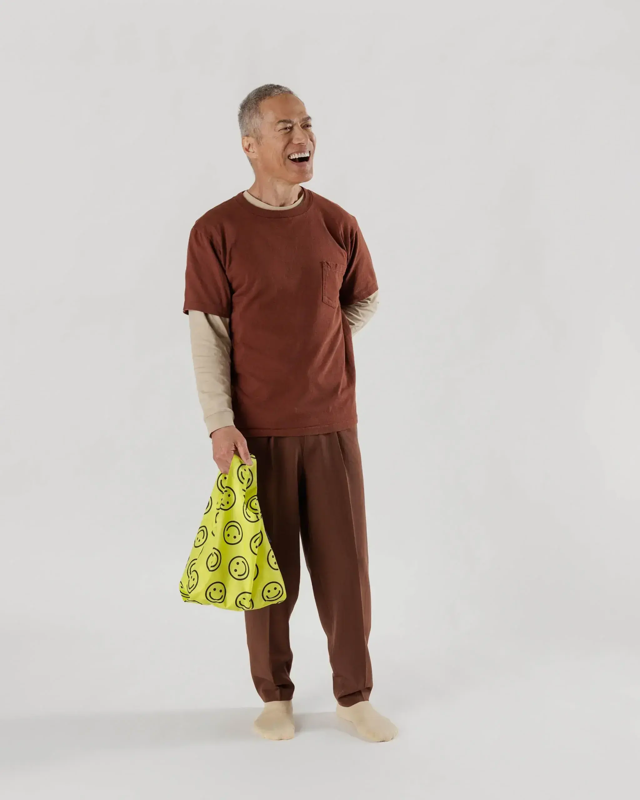 Baby Baggu Yellow Happy - Image 2