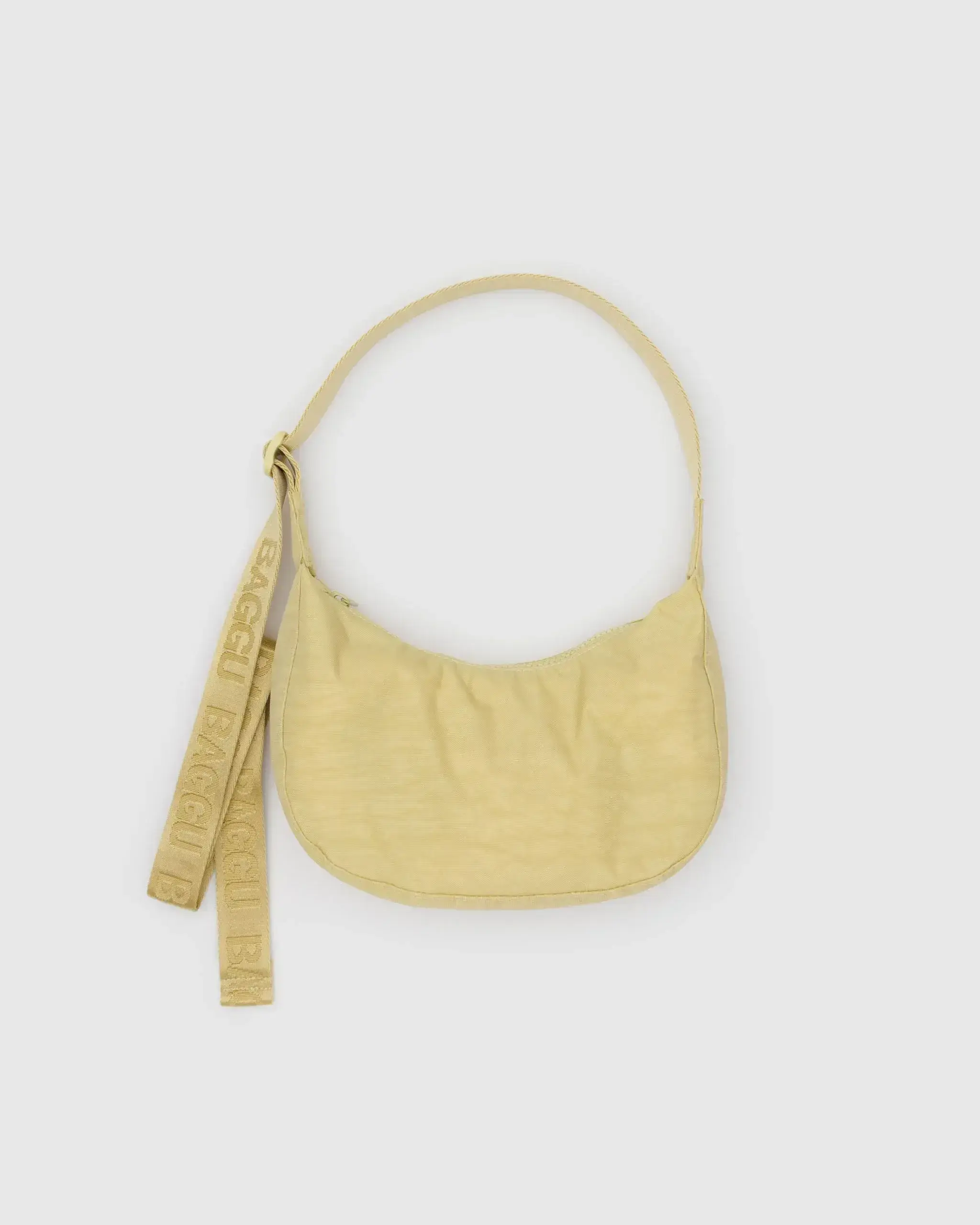 Small Nylon Crescent Bag Butter